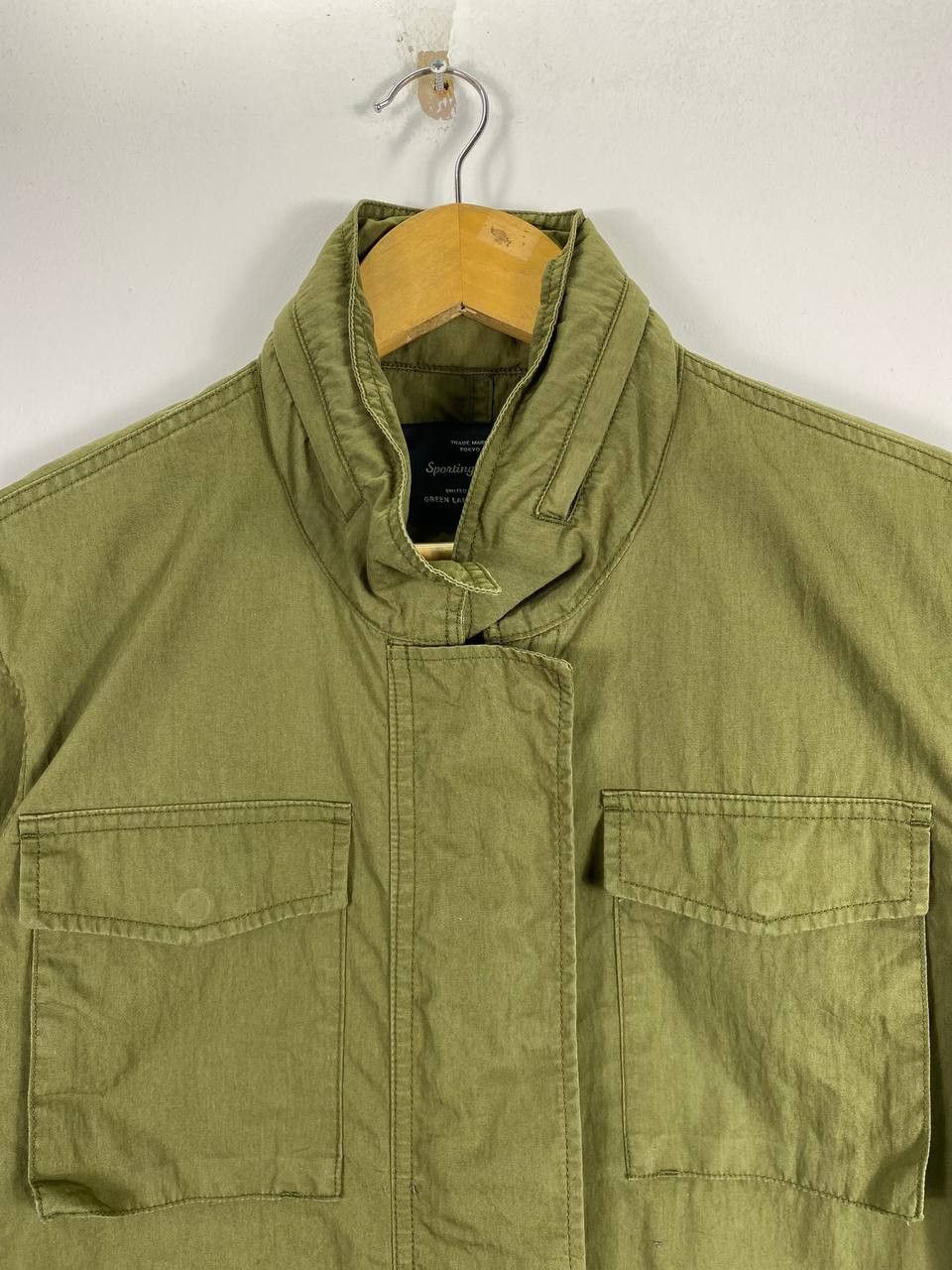 United Arrows united arrows green label relaxing multipocket jacket Size US M / EU 48-50 / 2 - 2 Thumbnail