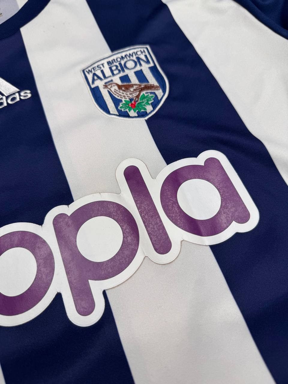 Adidas West Bromwich Albion 2012-13 Football Longsleeve Jersey Size US XL / EU 56 / 4 - 11 Thumbnail