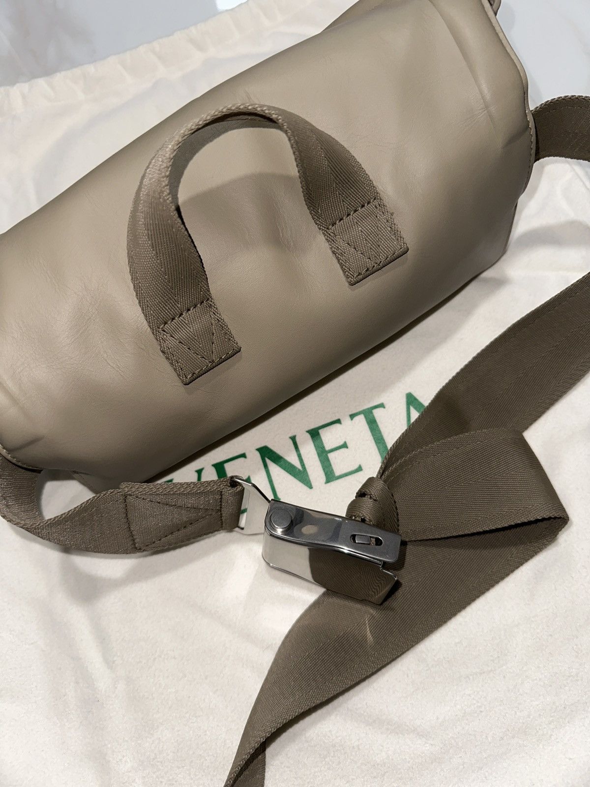 Bottega Veneta Bottega Veneta Beak Belt Bag Size ONE SIZE - 9 Thumbnail