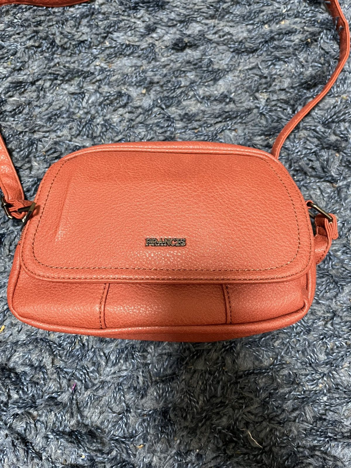 Dear Frances Orange Frances Women’s Purse – Crossbody Bag Size ONE SIZE - 6 Thumbnail