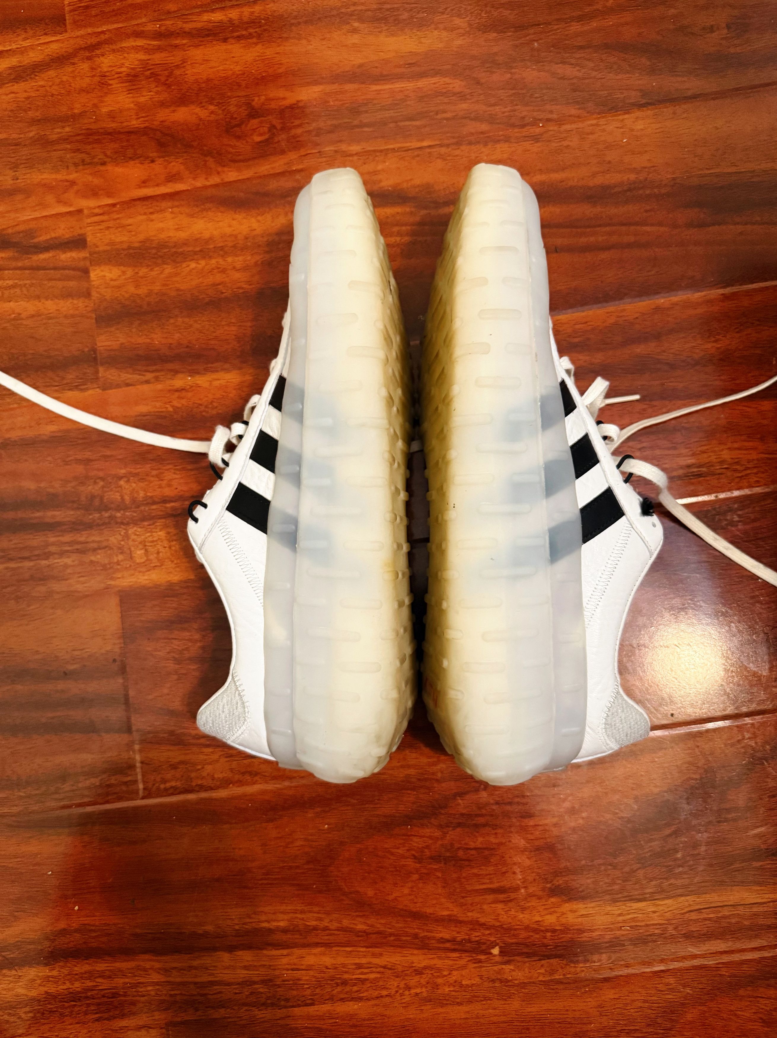 Y-3 ADIDAS Y-3 GR.1P "WHITE BLACK" SIZE 12 Size US 12 / EU 45 - 4 Thumbnail