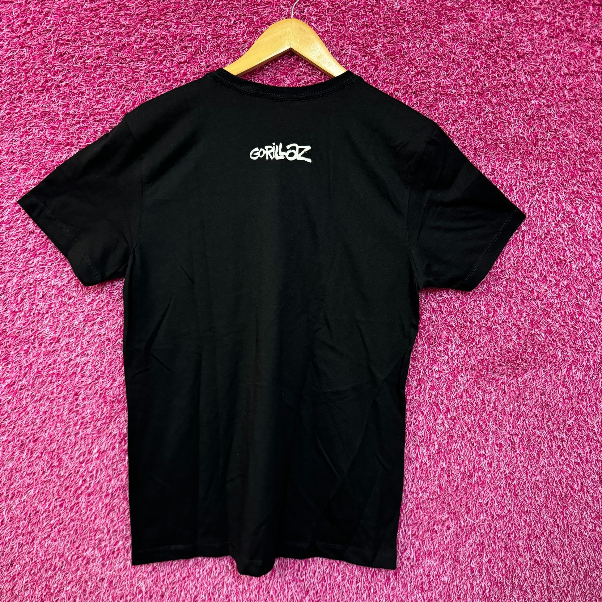 Band Tees × Vintage Gorillaz The Now Now 2-D Album Cover Virtual Rock Band Tee M Size US M / EU 48-50 / 2 - 4 Thumbnail