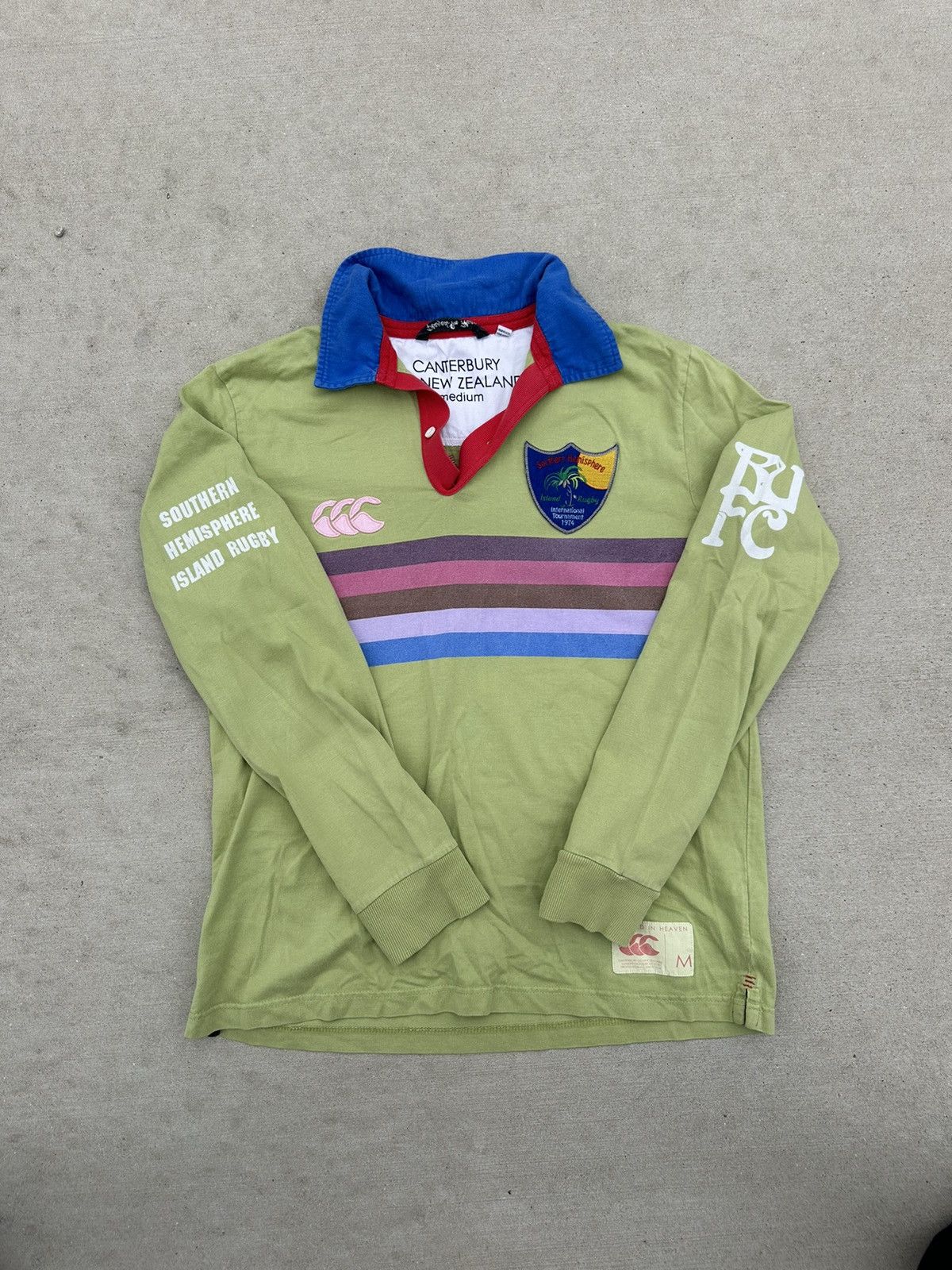 Canterbury of New Zealand × Designer × Vintage Canterbury of New Zealand souther hemisphere 1974 World Cup Size US M / EU 48-50 / 2 - 1 Thumbnail