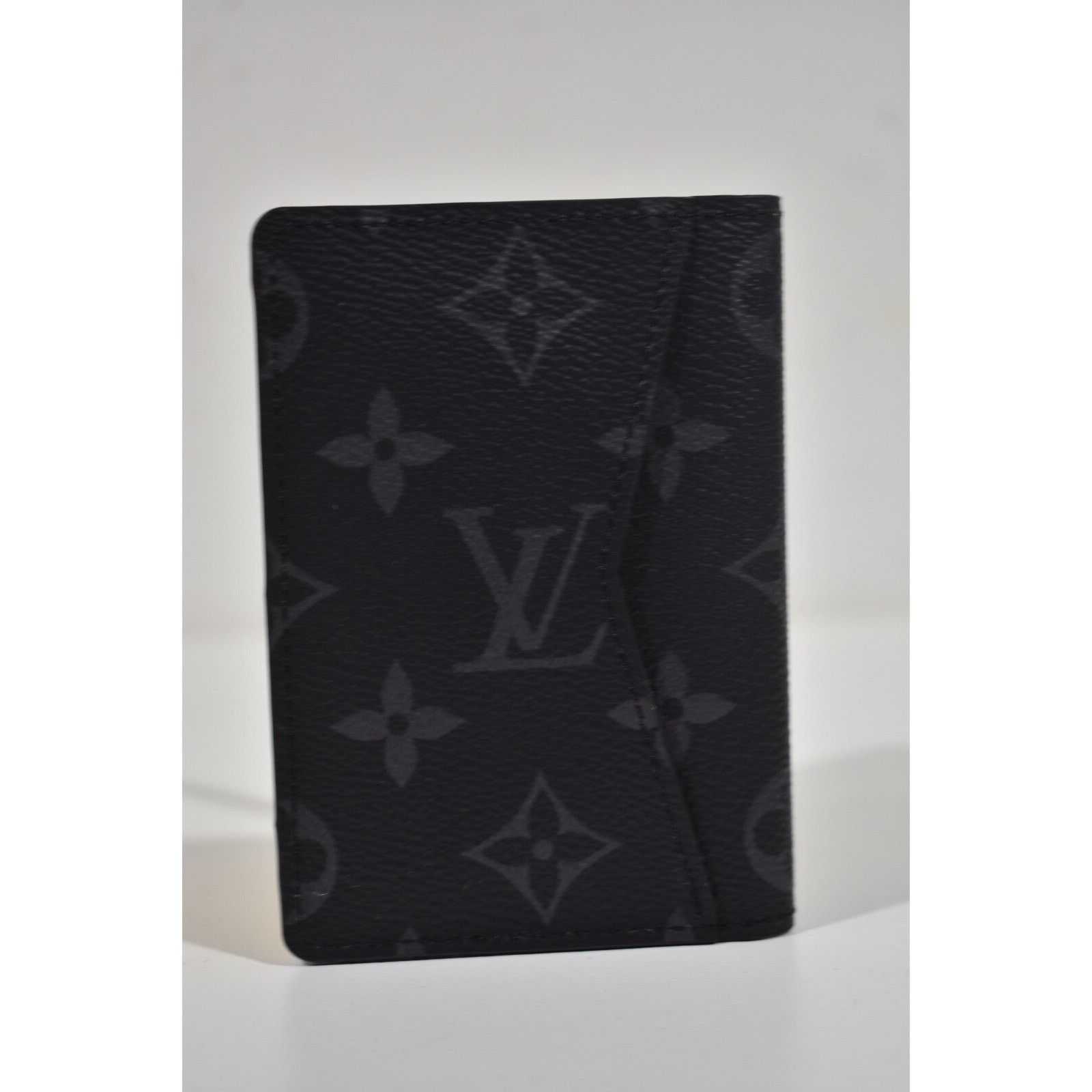 Louis Vuitton Louis Vuitton Label Savan Yellow Pocket Organizer Wallet Size ONE SIZE - 5 Thumbnail