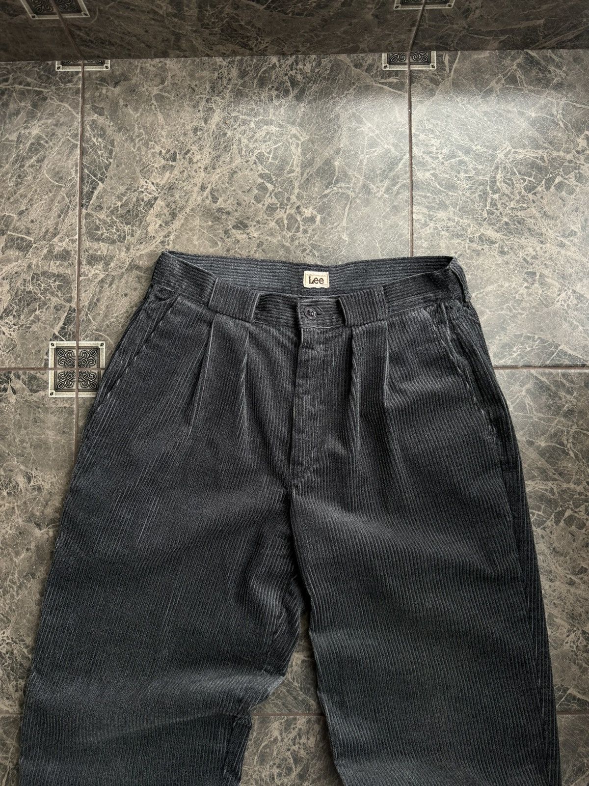 Other Vintage Lee Cooper 90s Men’s Corduroy Straight Pants Sz 32 Size US 32 / EU 48 - 2 Thumbnail