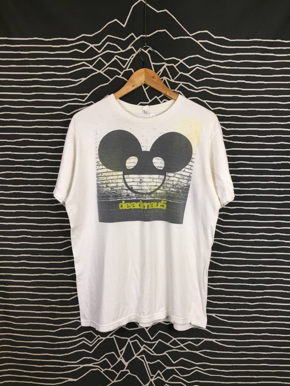Band Tees Vtg Y2K Deadmau5 Electronic DJ Rave Band Tee Size L Size US L / EU 52-54 / 3 - 2 Thumbnail