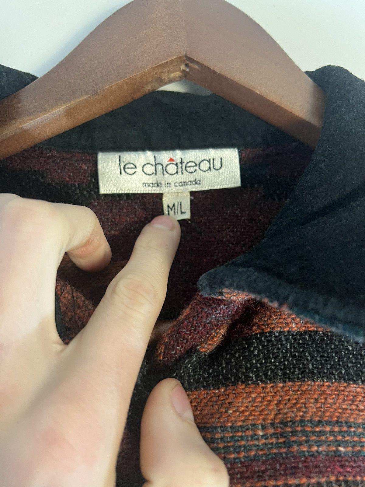 L.L. Bean × Le Chateau × Pendleton 🔥70s/80s🔥 Aztec chore jacket Size US L / EU 52-54 / 3 - 3 Thumbnail