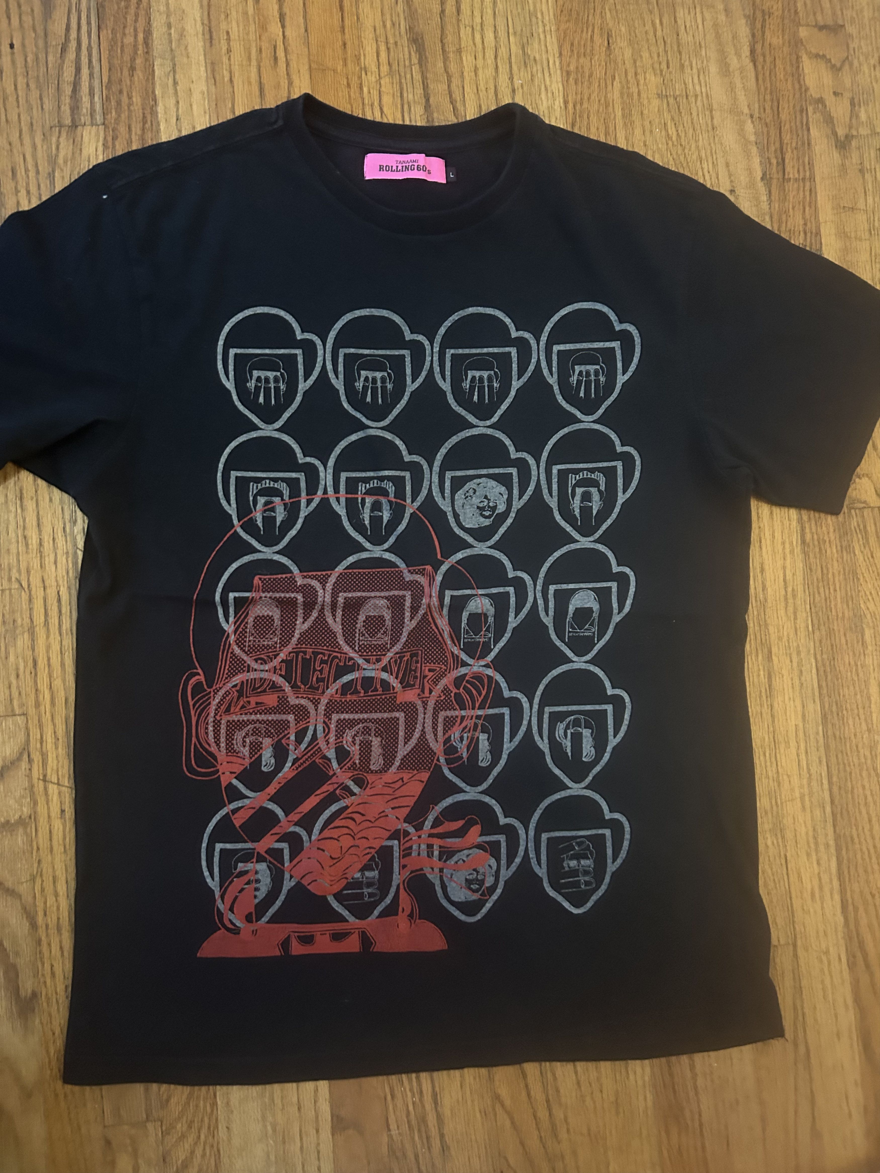 Beams Japan Keiichi Tanaami Rolling Rare Vintage tee by Beams Japan Size US L / EU 52-54 / 3 - 1 Thumbnail