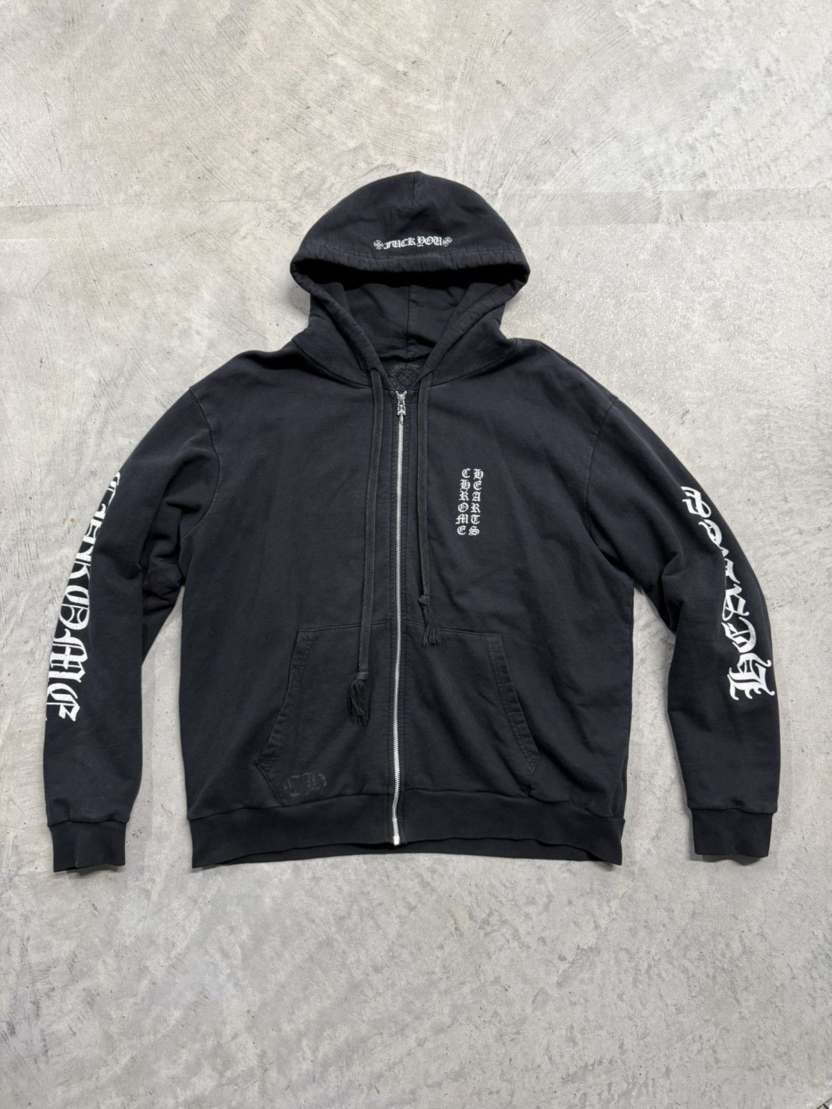 Chrome Hearts Fuck You L S | Grailed