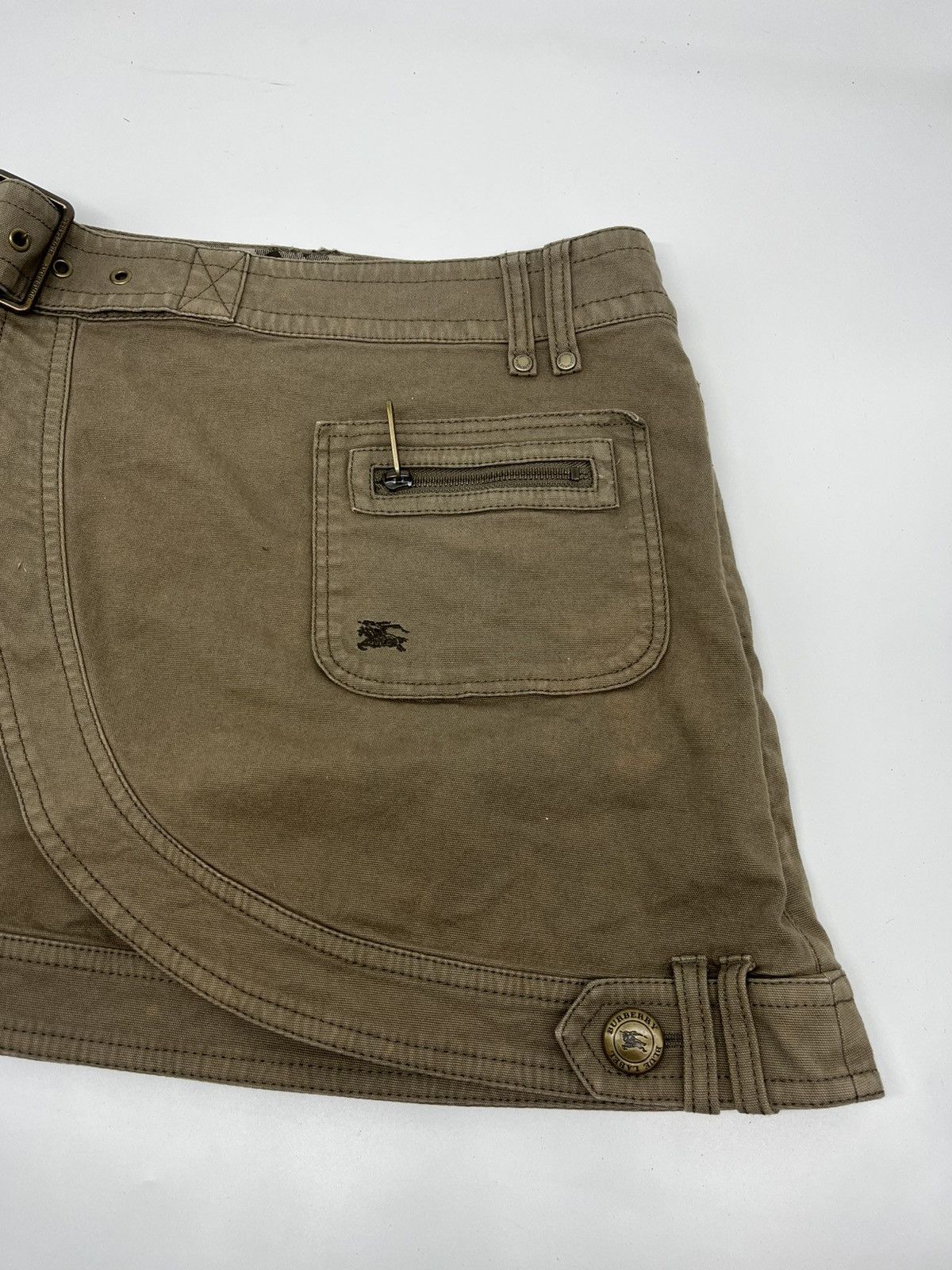 Burberry Authentic BURBERRY Blue Label Skirt Size 30" / US 8 / IT 44 - 4 Thumbnail
