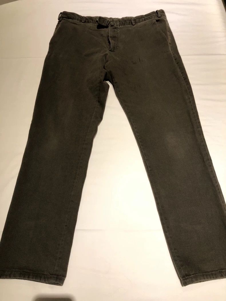Loro Piana LORO PIANA Heavy cotton trousers Size US 40 / EU 56 - 2 Thumbnail