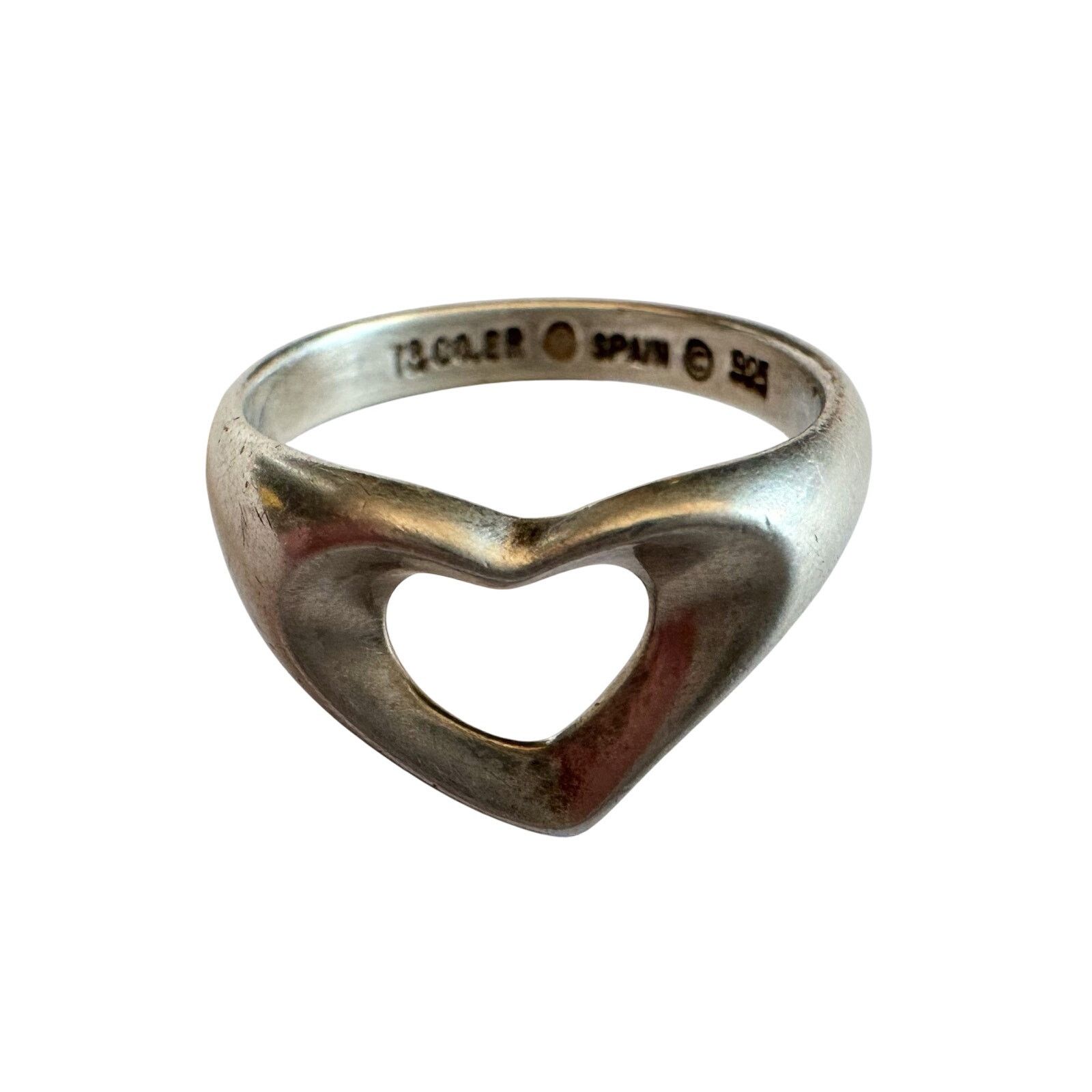 Tiffany & Co. Tiffany & Co. Elsa Peretti Open Heart Ring - Size 5 Size ONE SIZE - 7 Thumbnail