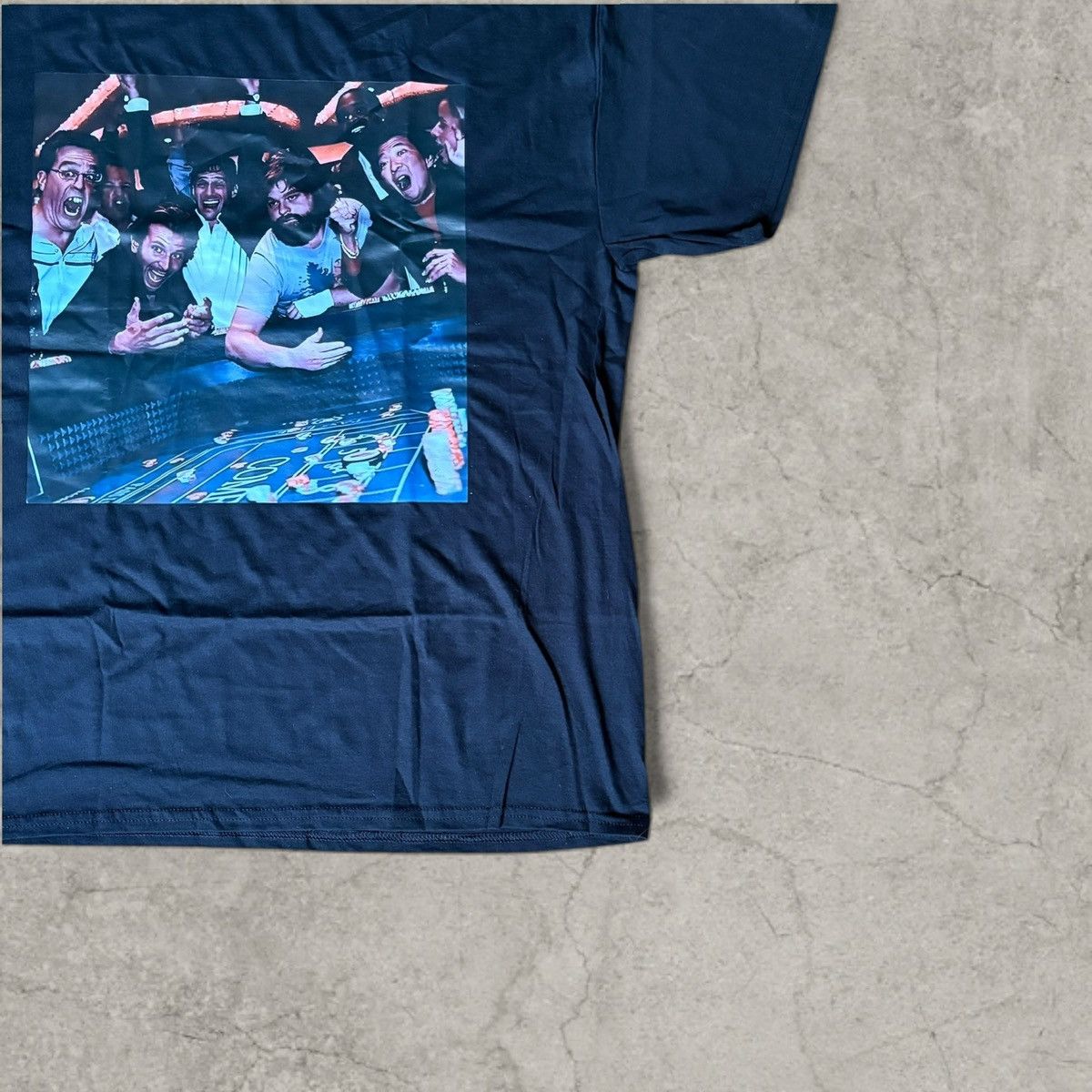 Japanese Brand Vintage style tshirt in white, The Hangover movie. Size L Size US M / EU 48-50 / 2 - 2 Thumbnail