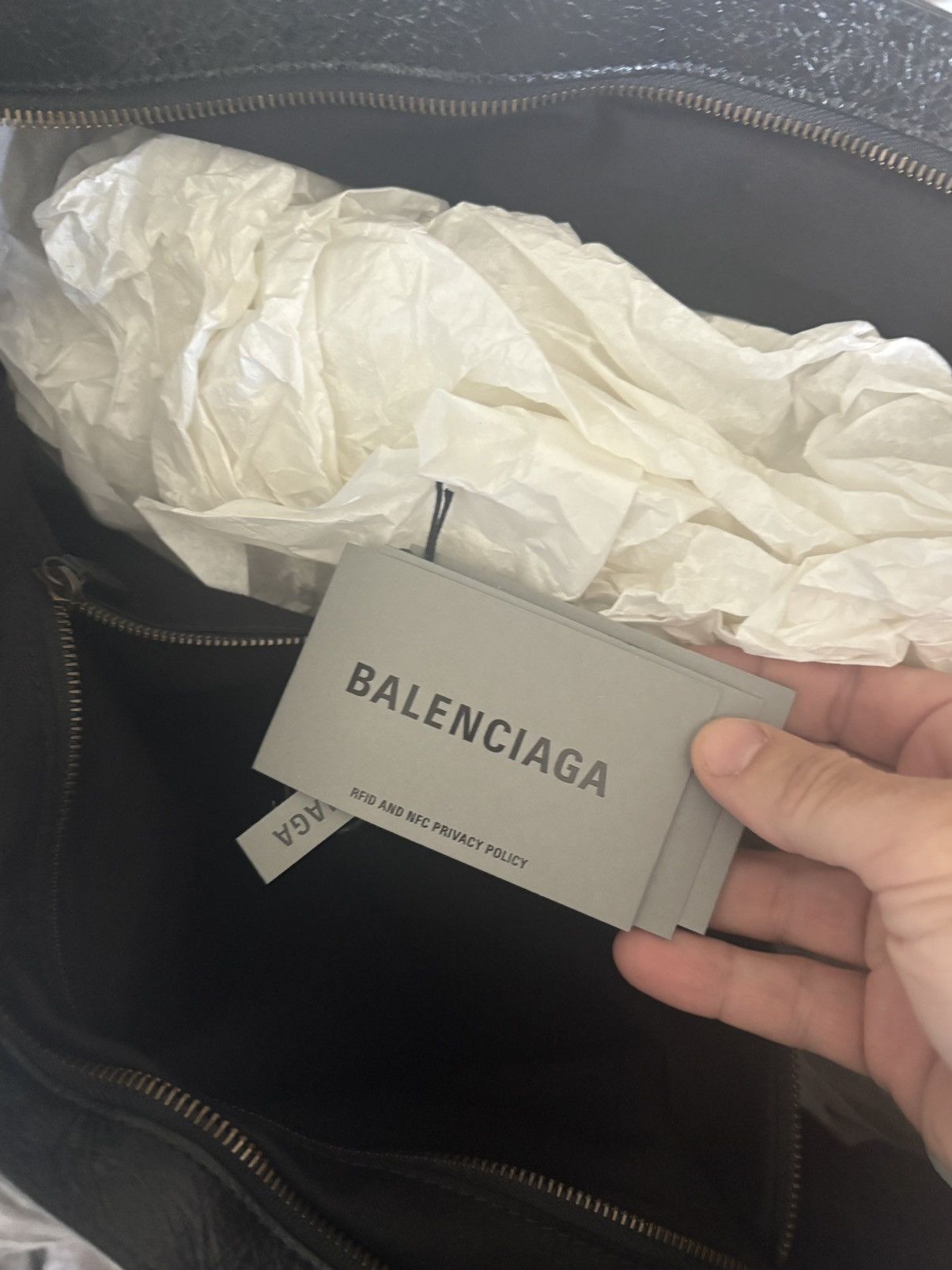 Balenciaga BALENCIAGA LE CITY TRAVEL BAG BRAND NEW Size ONE SIZE - 14 Thumbnail