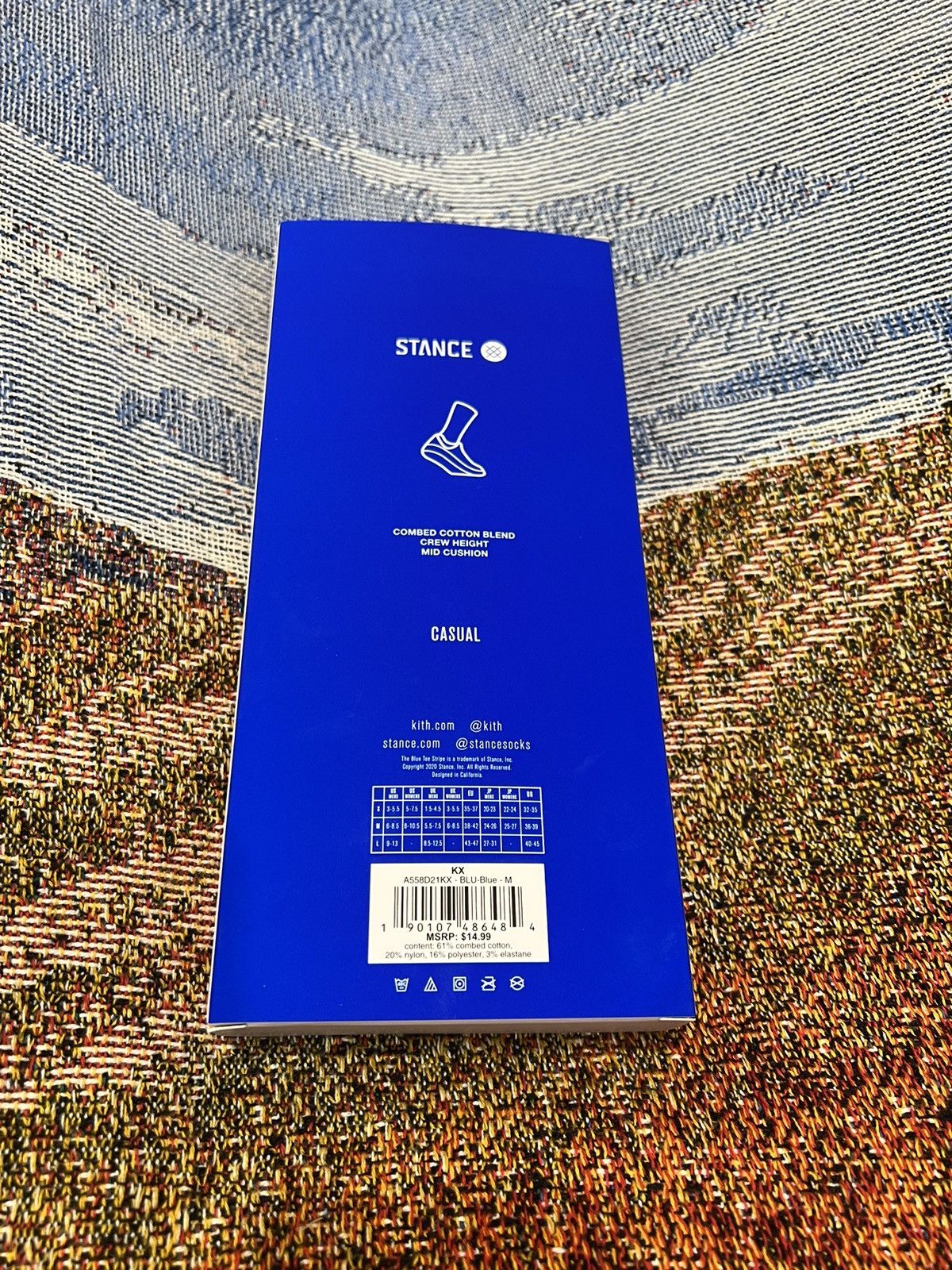 Kith × Stance Socks Kith x Stance sock M(6-8) Size ONE SIZE - 5 Thumbnail