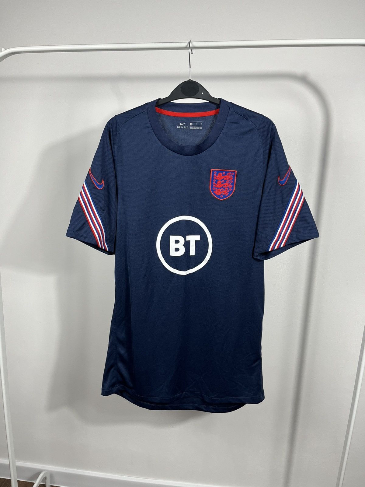 Nike England Training Jersey Men’s M Dri-Fit Football Shirt
