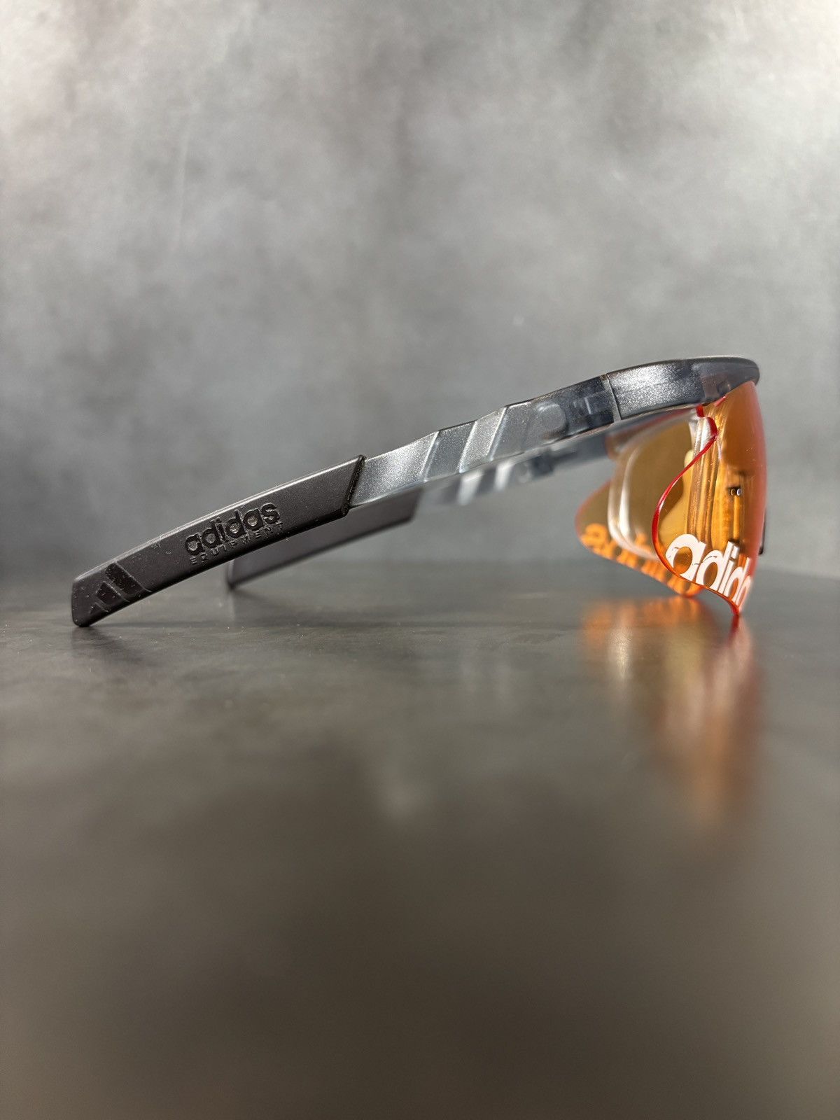 Adidas 1990s Adidas EQT Sunglasses Vintage Sport Shield Equipment Size ONE SIZE - 20 Thumbnail