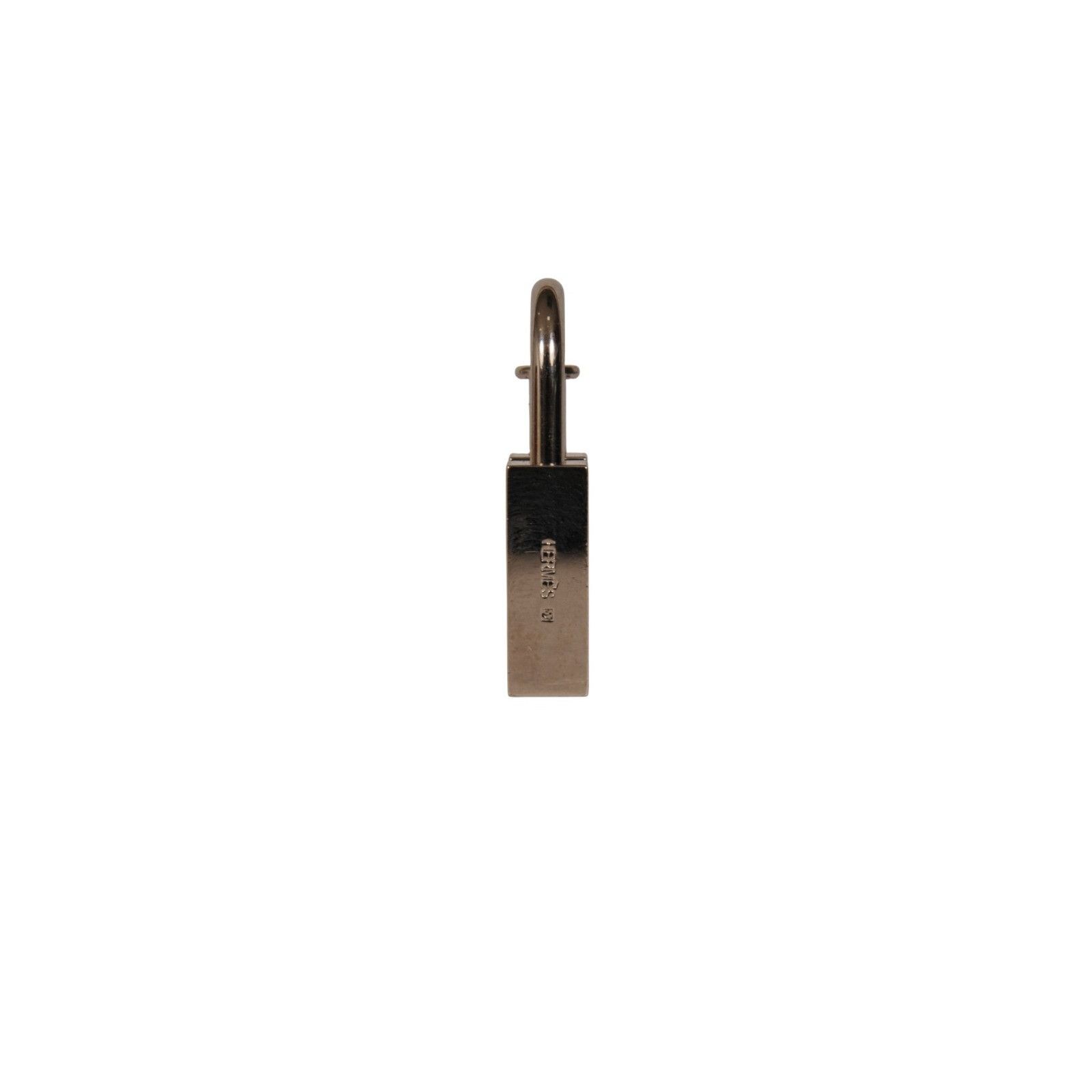 Hermes Hermes H 2000 Cadena Padlock Bag Charm Silver Premiers Pas D Size ONE SIZE - 2 Thumbnail