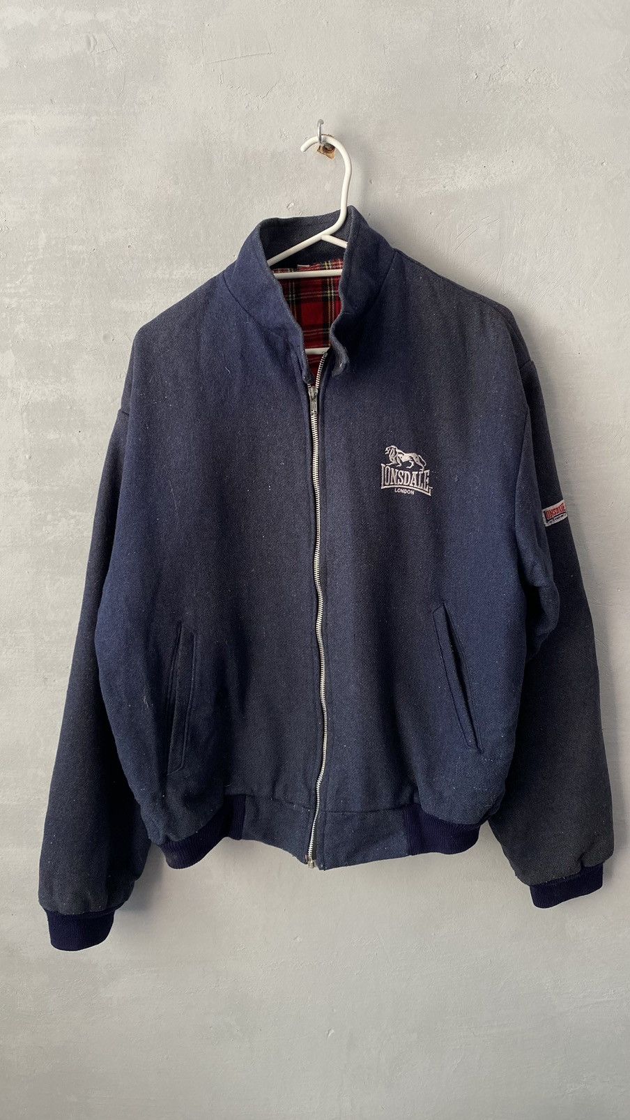 Vintage Lonsdale bomber jacket