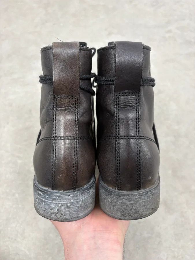 Dirk Bikkembergs 1990s Dirk Bikkembergs B-Laced Brown Combat Boots Size US 7 / EU 40 - 7 Thumbnail