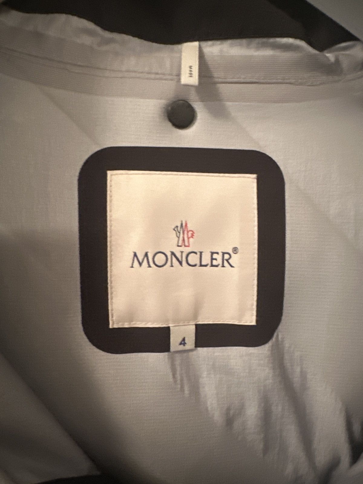 Moncler × Off-White Moncler x Off White Raincoat Size US XL / EU 56 / 4 - 6 Thumbnail