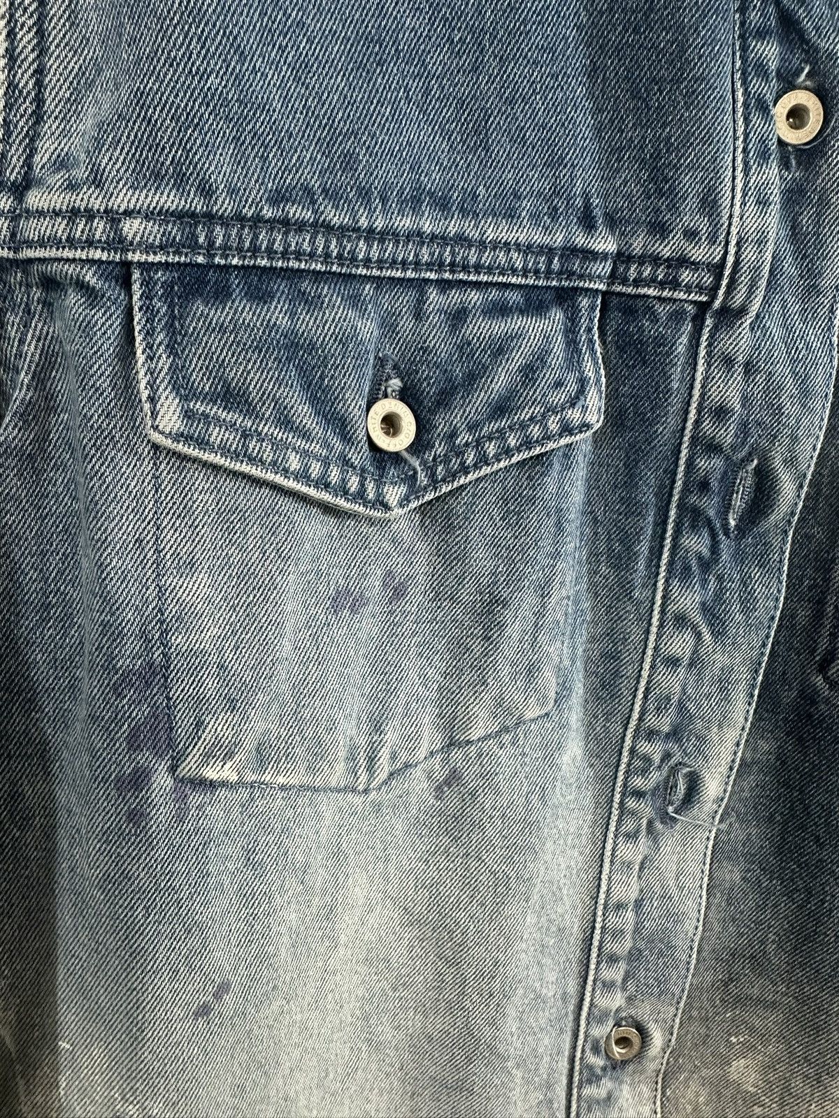 Off-White Off White Denim Shirt Size US M / EU 48-50 / 2 - 7 Thumbnail
