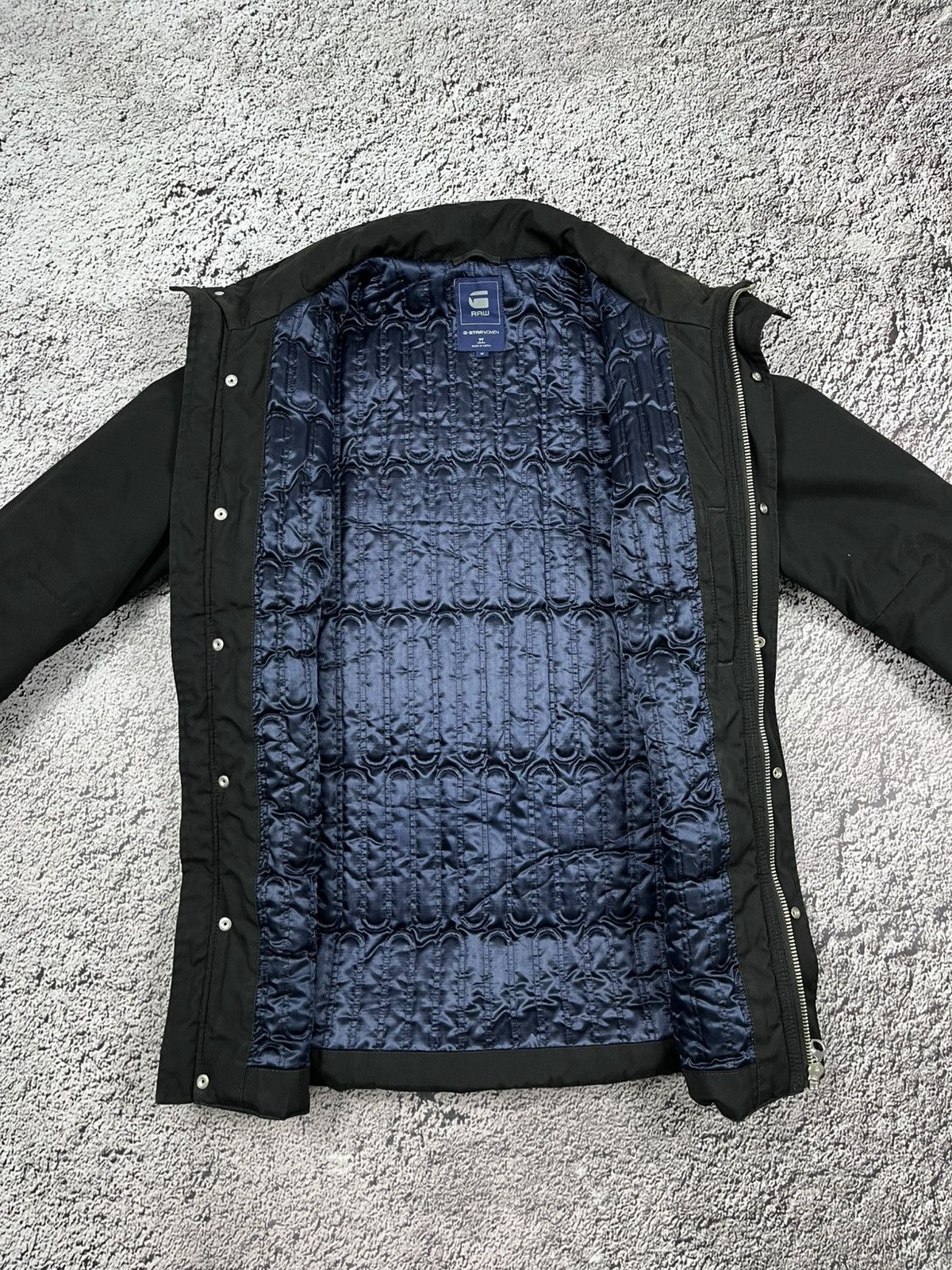 G-Star vintage Y2K Nordic Duty WMN Parka Coat Jacket size M Size M / US 6-8 / IT 42-44 - 3 Thumbnail