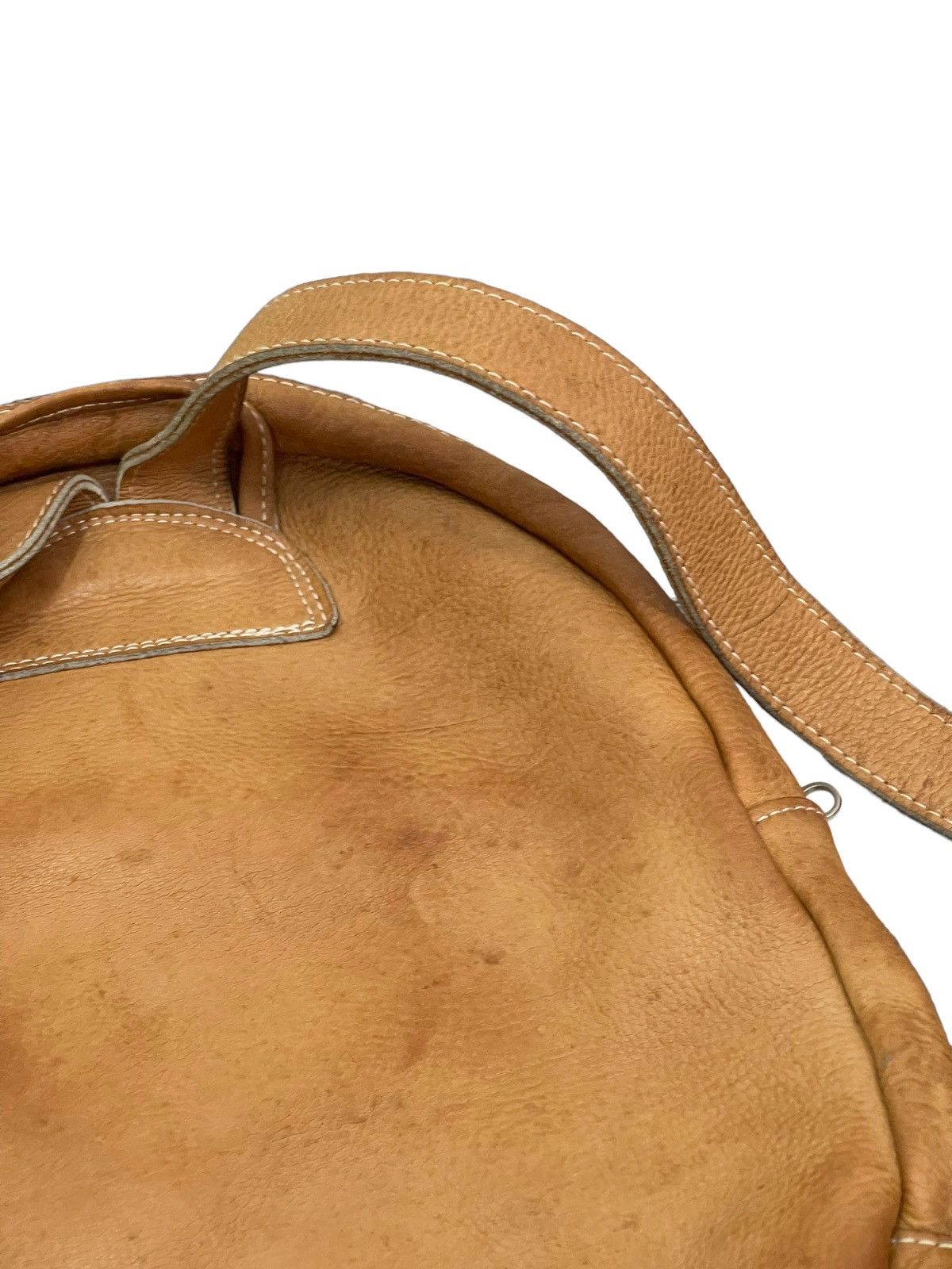 Genuine Leather Full Leather Backpack Unknown Handmade Bag 3🟩 Size ONE SIZE - 18 Thumbnail