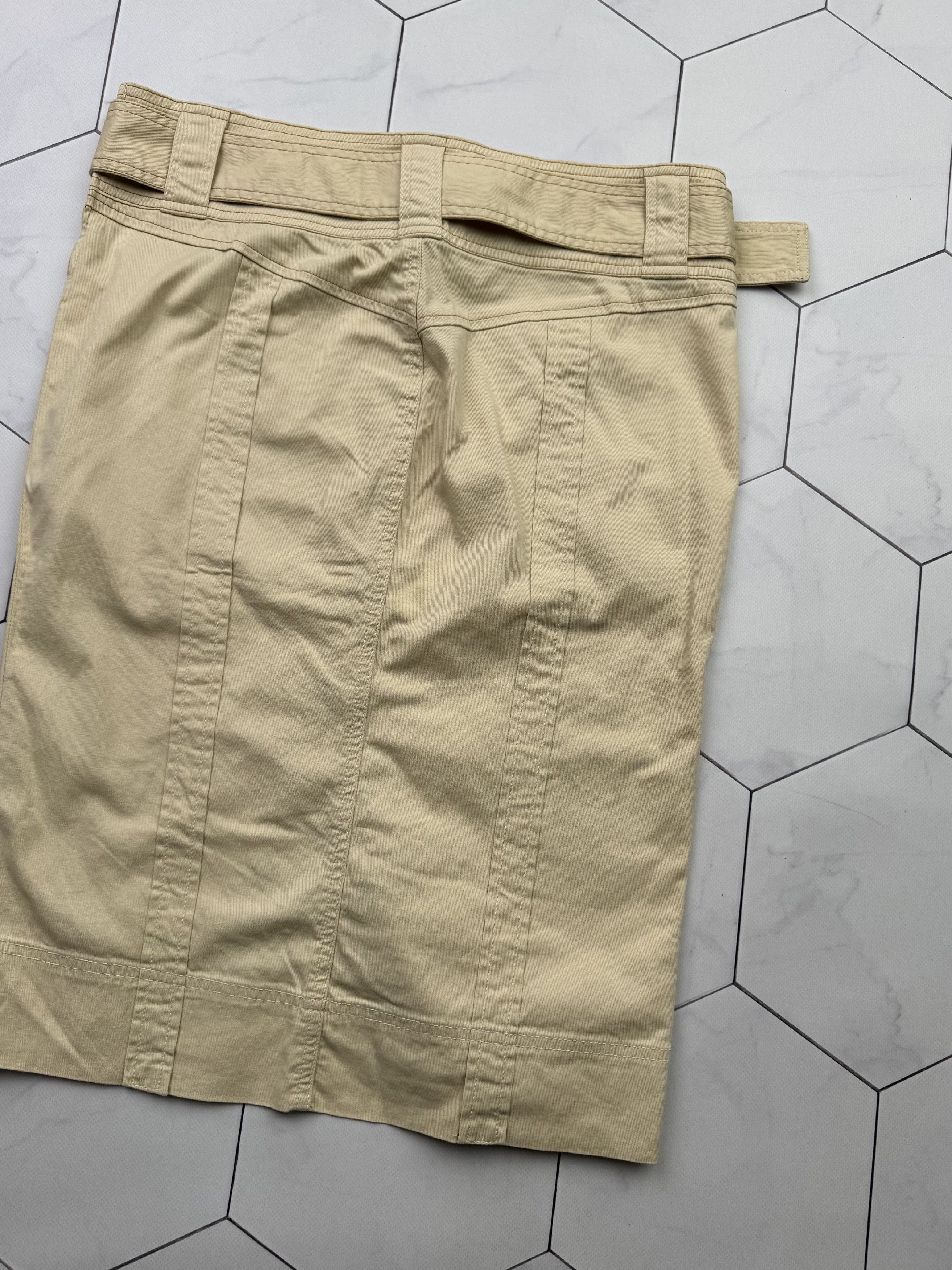 Cavalli Class Just Cavalli 2007 Skirt With Belt (B141) Size 30" / US 8 / IT 44 - 13 Thumbnail
