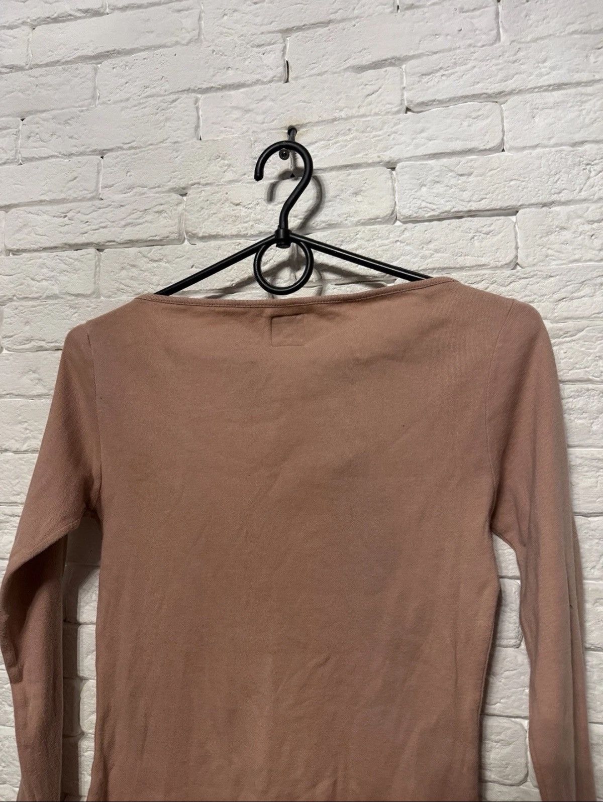 Miss Sixty Miss Sixty Y2K Longsleeve Huge Rhinestones Logo Sz M Size M / US 6-8 / IT 42-44 - 7 Thumbnail