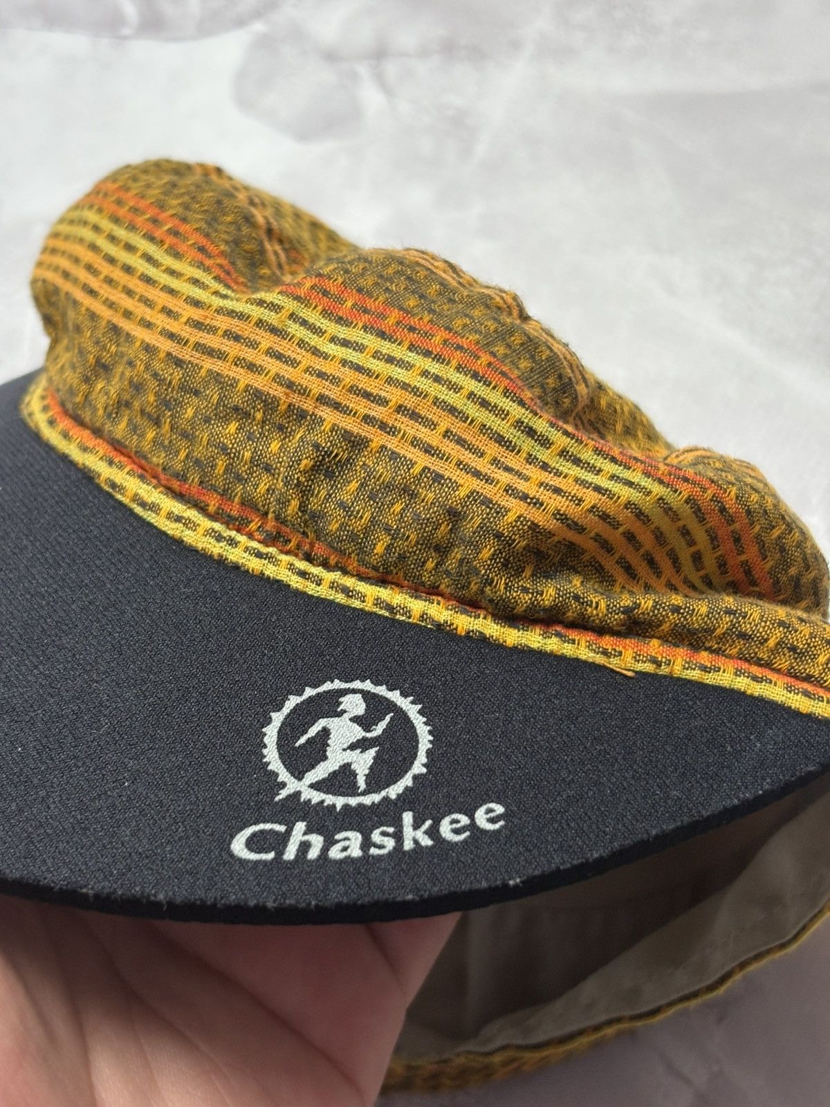 Other Chaskee Reversible Cap Running Cycling Bilateral OS Size ONE SIZE - 5 Thumbnail