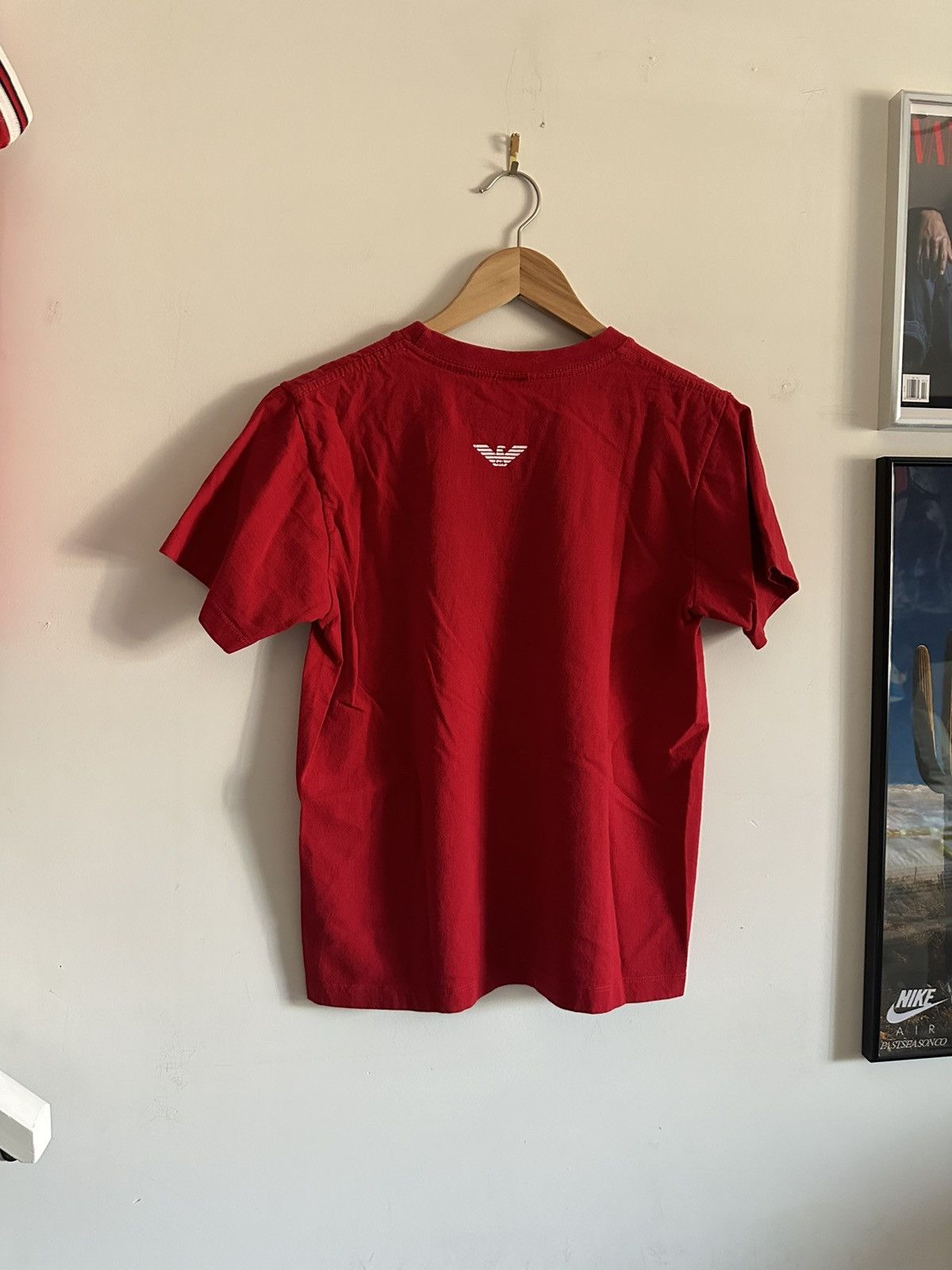 Armani × Vintage armani jeans vintage tee Size US M / EU 48-50 / 2 - 2 Thumbnail