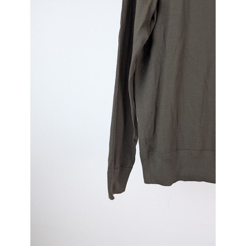 Tom Ford o1rshd1 Long sleeve Polo Shirt in Dark Green Size US L / EU 52-54 / 3 - 6 Thumbnail