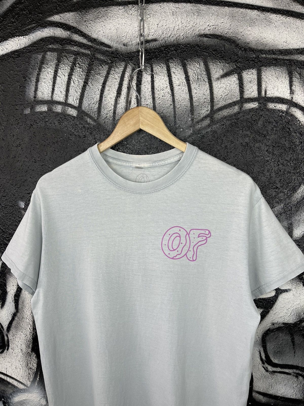 Odd Future × Rap Tees Odd Future Wavey Text OFWGKTA T-Shirt Men’s Size M Size US M / EU 48-50 / 2 - 5 Thumbnail