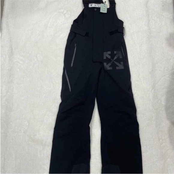 Off-White Off-White Black Snow Wear Bib Men's XS Size US XS / EU 42 / 0 - 4 Thumbnail