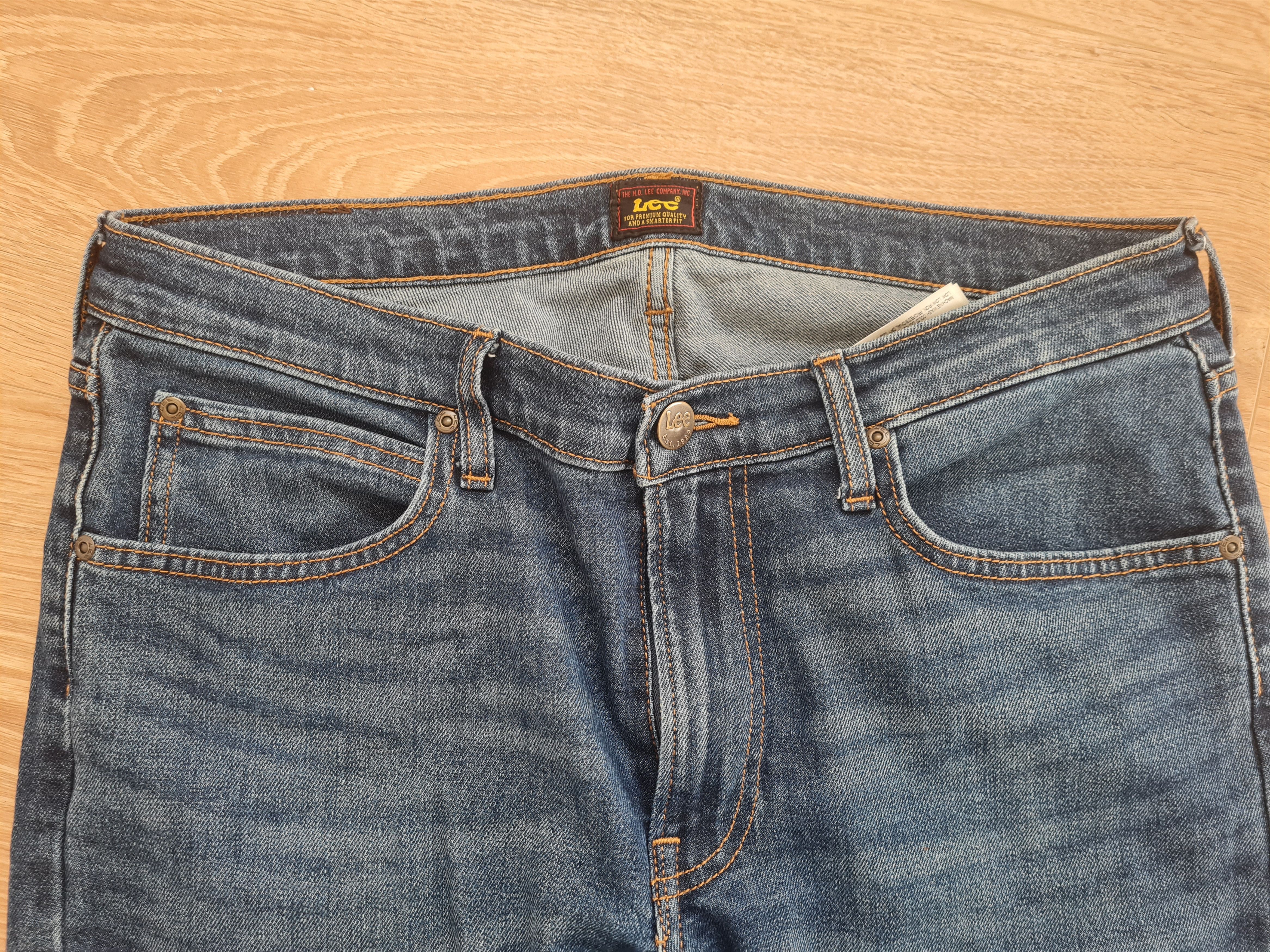 Lee Lee Jeans - Size XL/42 Size 28" / US 6 / IT 42 - 2 Thumbnail