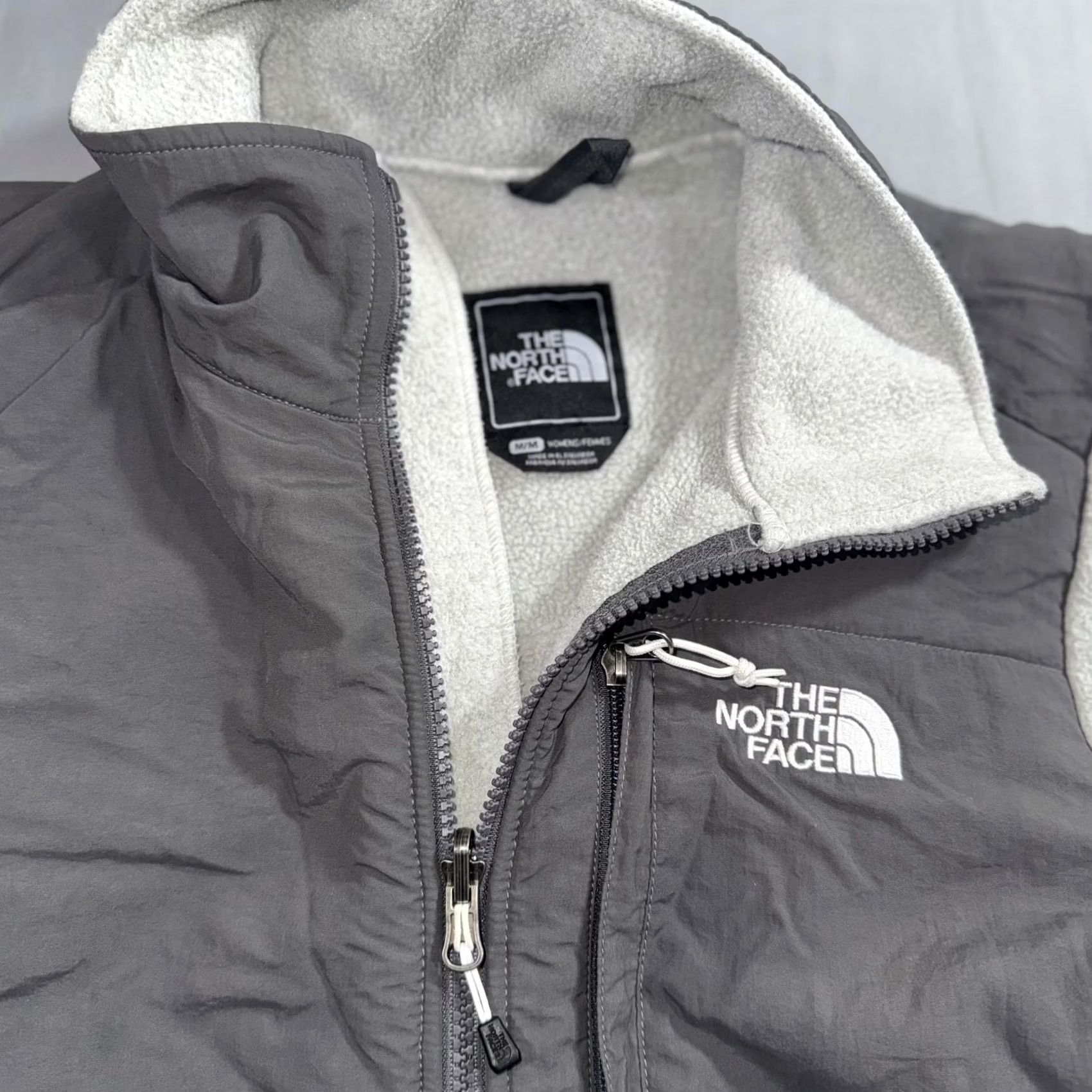 The North Face The North Face Jacket Womens Medium Gray Polartec Fleece Full Zip Outdoor Size M / US 6-8 / IT 42-44 - 7 Thumbnail