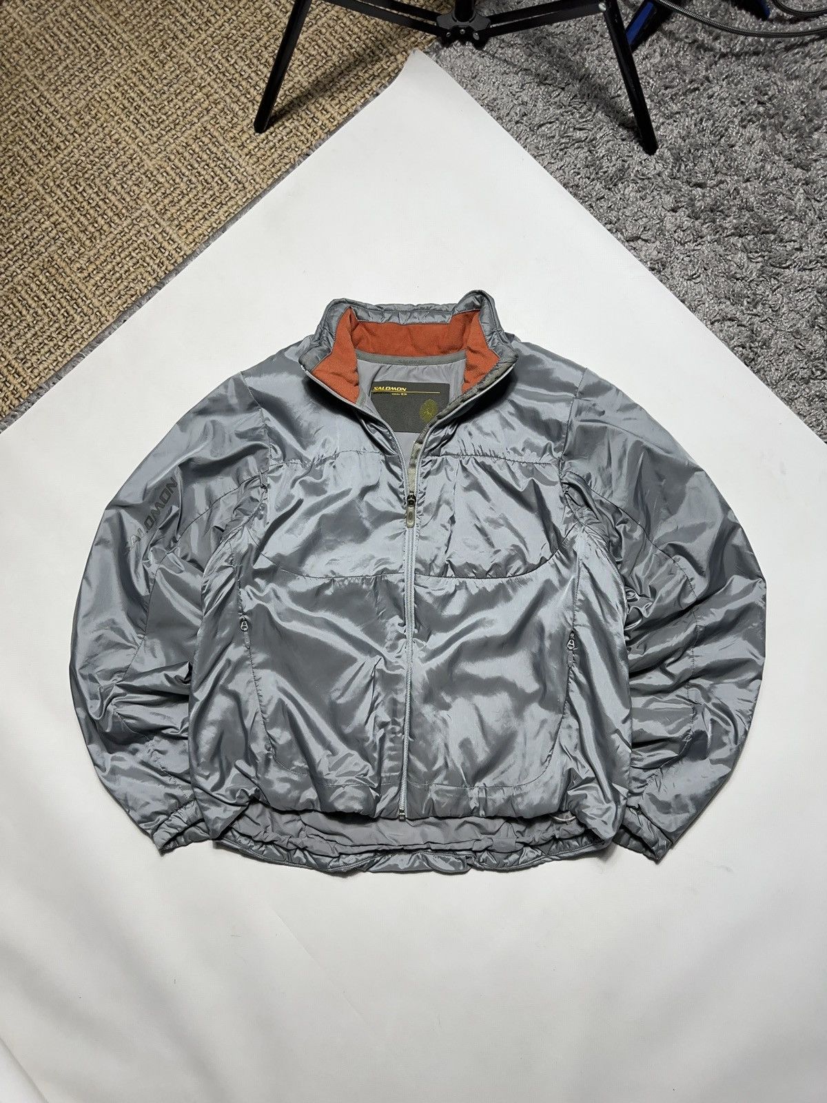Salomon ❗️RARE❗️Vintage Salomon 00s Advanced Skin Insulated Jacket Size L / US 10 / IT 46 - 2 Thumbnail