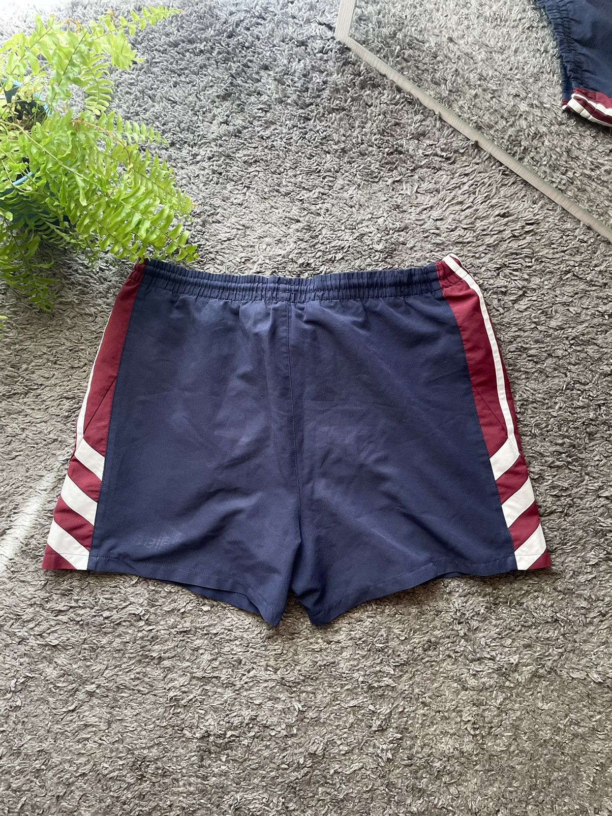 Adidas × Vintage Shorts Adidas Streetwear Vintage Logo 90s Size US 32 / EU 48 - 6 Thumbnail