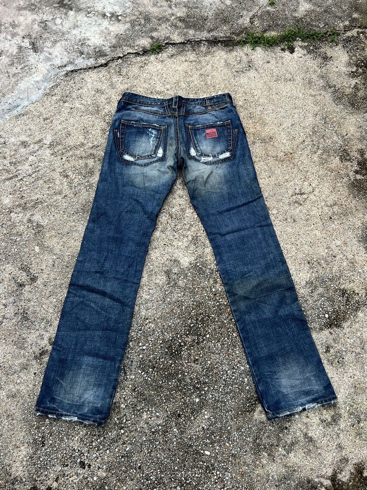 Marithe Francois Girbaud Distressed Denim Design