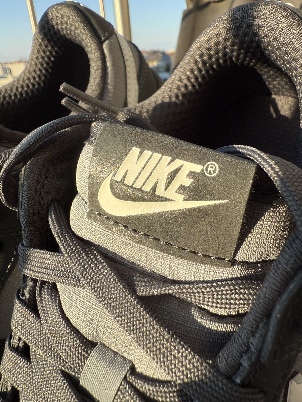 Nike Nike Dunk Low «Anthracite» 38 EU (FV0384-001) Size US 7 / IT 37 - 4 Thumbnail