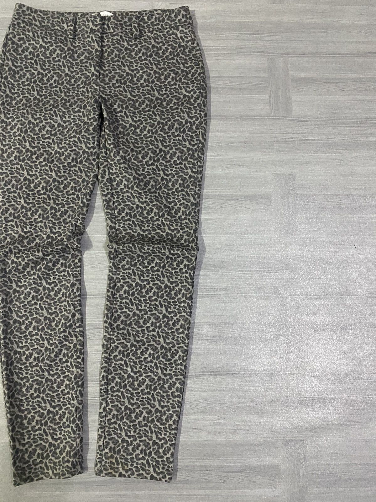 Calvin Klein Calvin Klein Leopard Skinny Size 31" - 5 Thumbnail