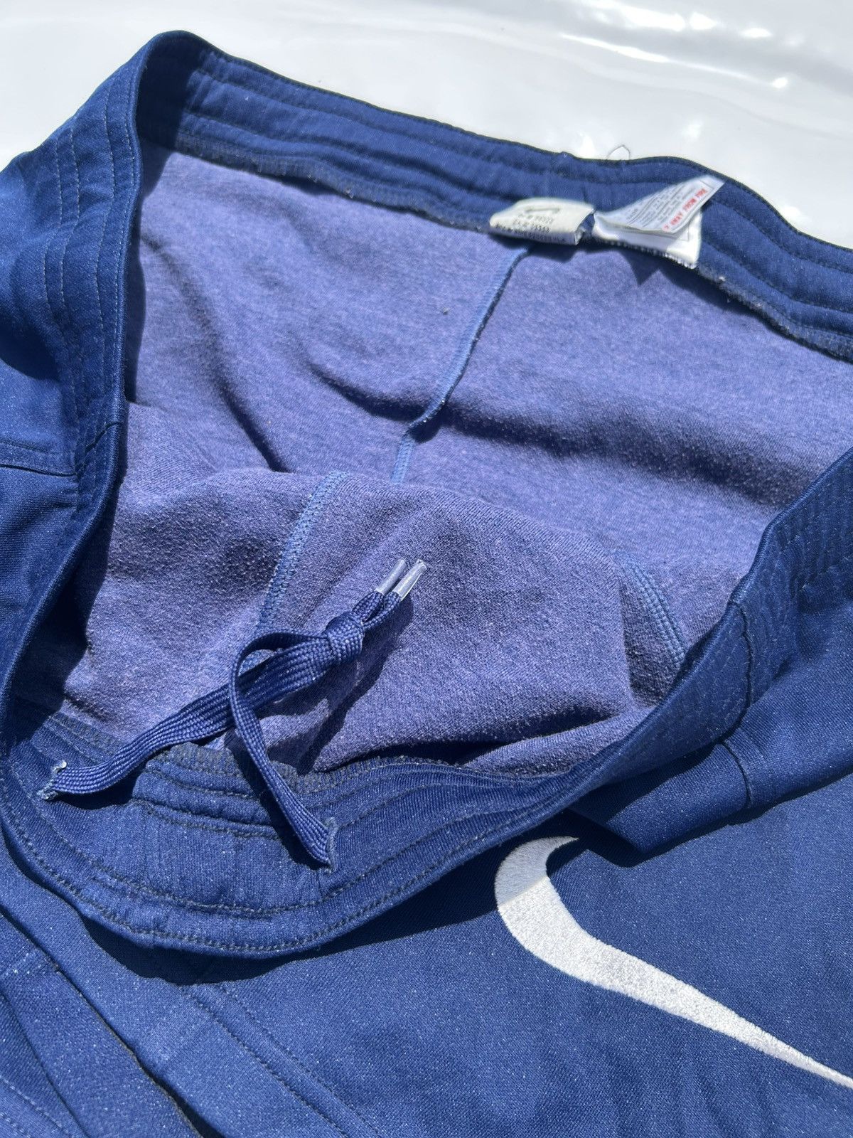 Nike Nike Vintage 90s Jogger Shorts Activewear Embroidered XL Size US 42 / EU 58 - 7 Thumbnail