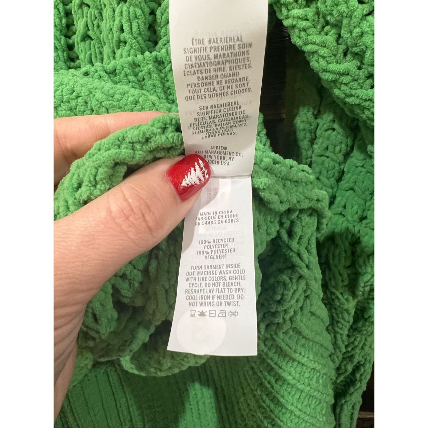 Other Aerie NWT Cable Car Quarter Zip Sweater sz S Size S / US 4 / IT 40 - 7 Thumbnail