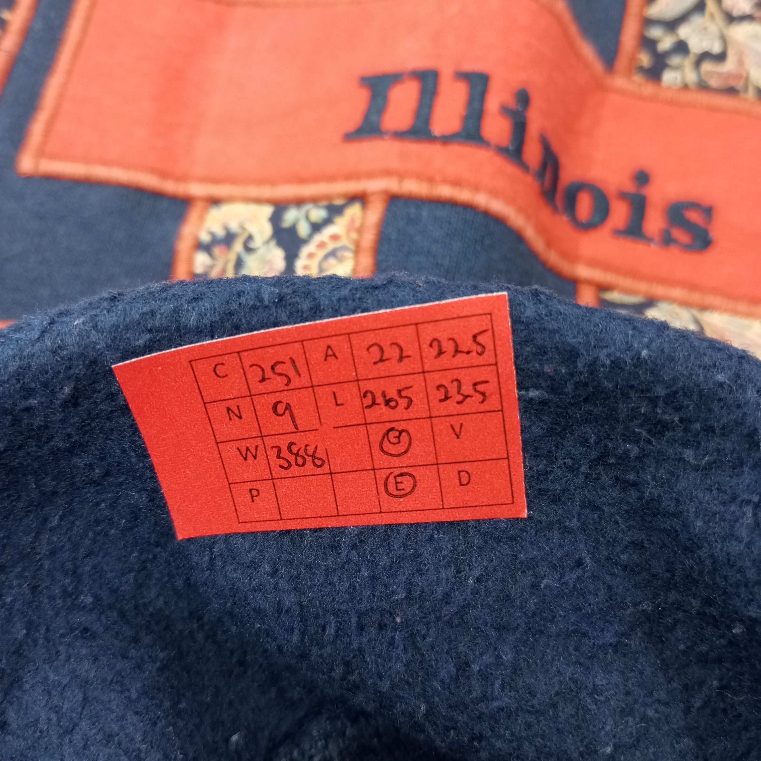 Vintage University Of Illinois Vintage Sweatshirt c251n9 Size US M / EU 48-50 / 2 - 9 Thumbnail
