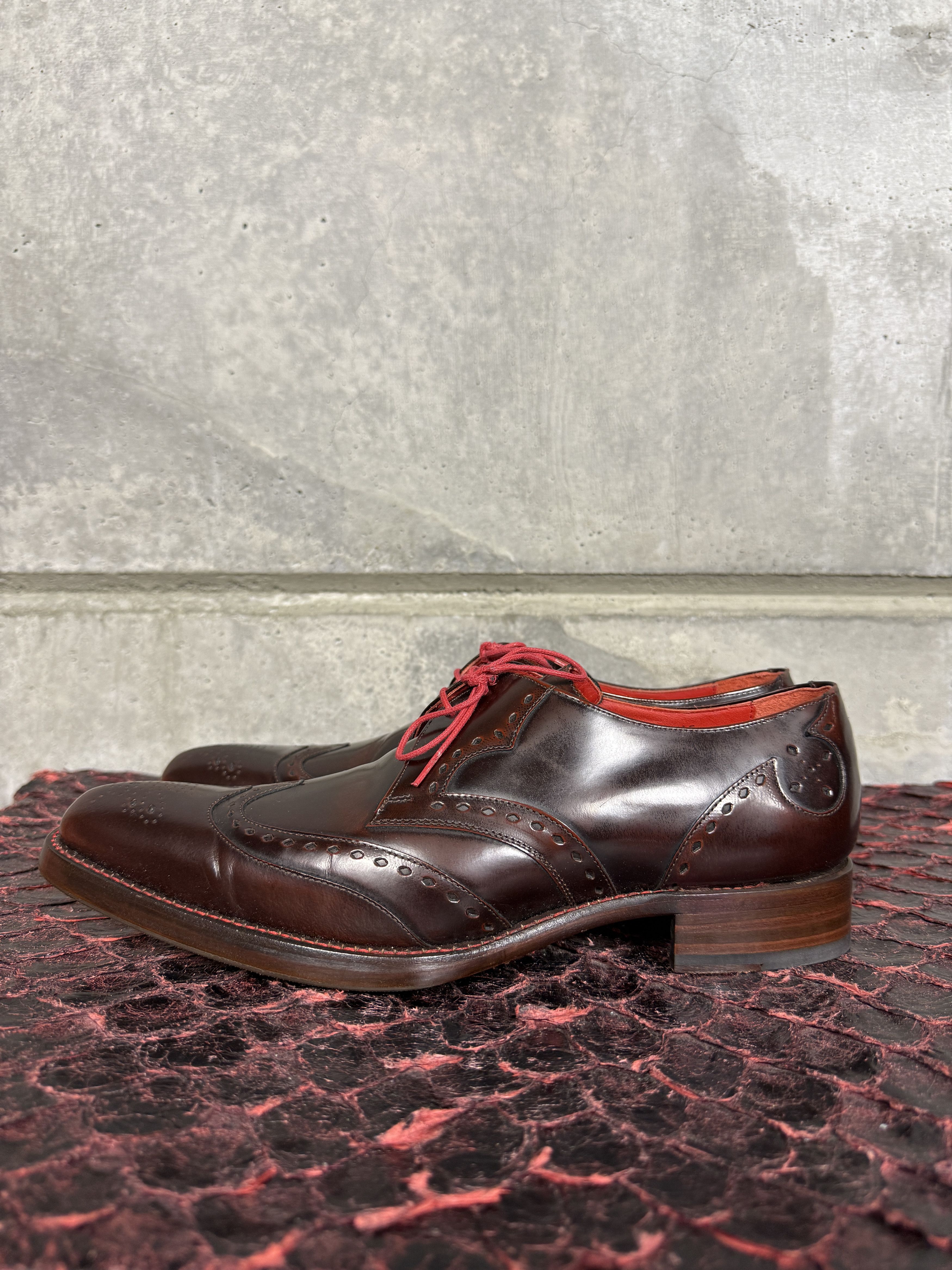 Jeffery West Jeffery West Brown Dexter Derby Shoes Size US 9 / EU 42 - 2 Thumbnail