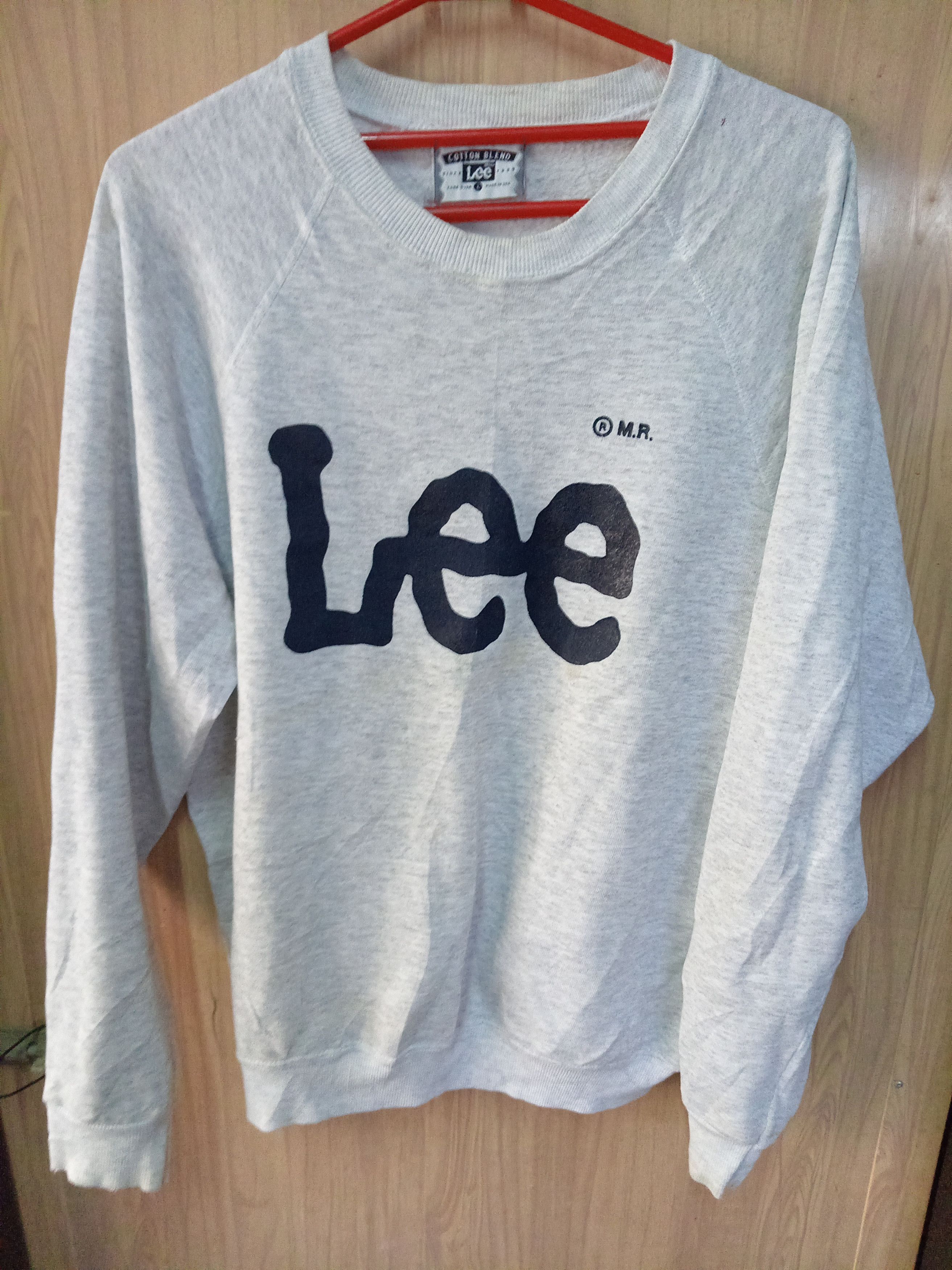 Lee × Vintage Vintage lee rider sweatshirt Size US M / EU 48-50 / 2 - 1 Thumbnail