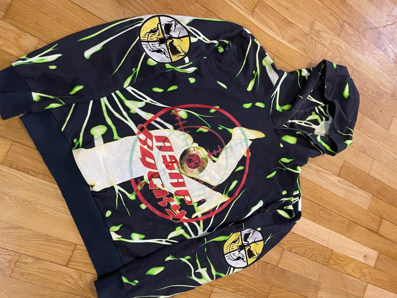 A$AP Rocky × AWGE 🔥RARE AWGE ASAP ROCKY HOODIE🔥 Size US L / EU 52-54 / 3 - 2 Thumbnail