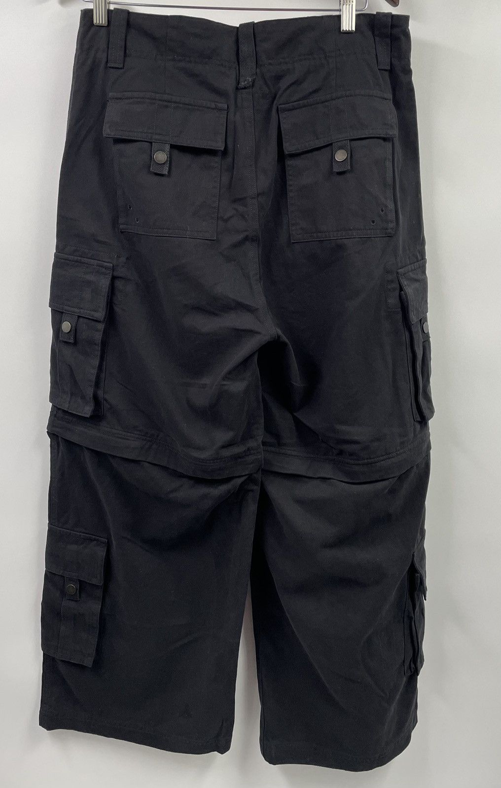 The GV Gallery Hidden Season Convertible Cargos Black Pants Medium Size US 32 / EU 48 - 2 Thumbnail
