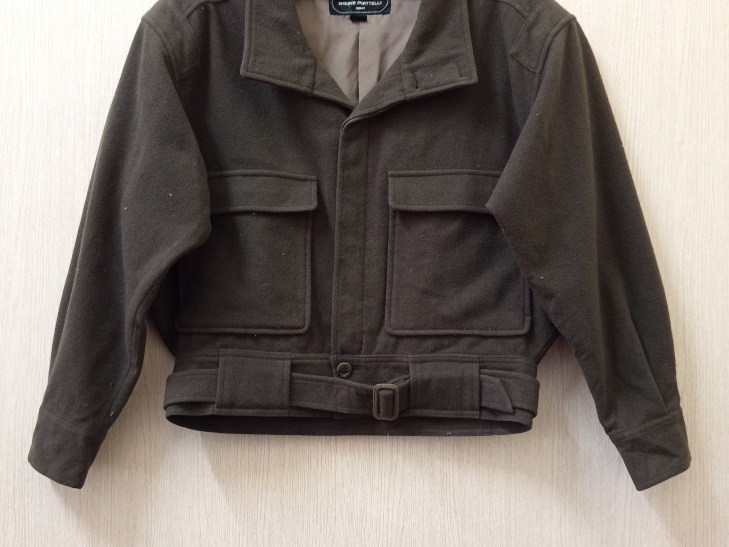Bruno Piattelli Vintage Wool Jacket